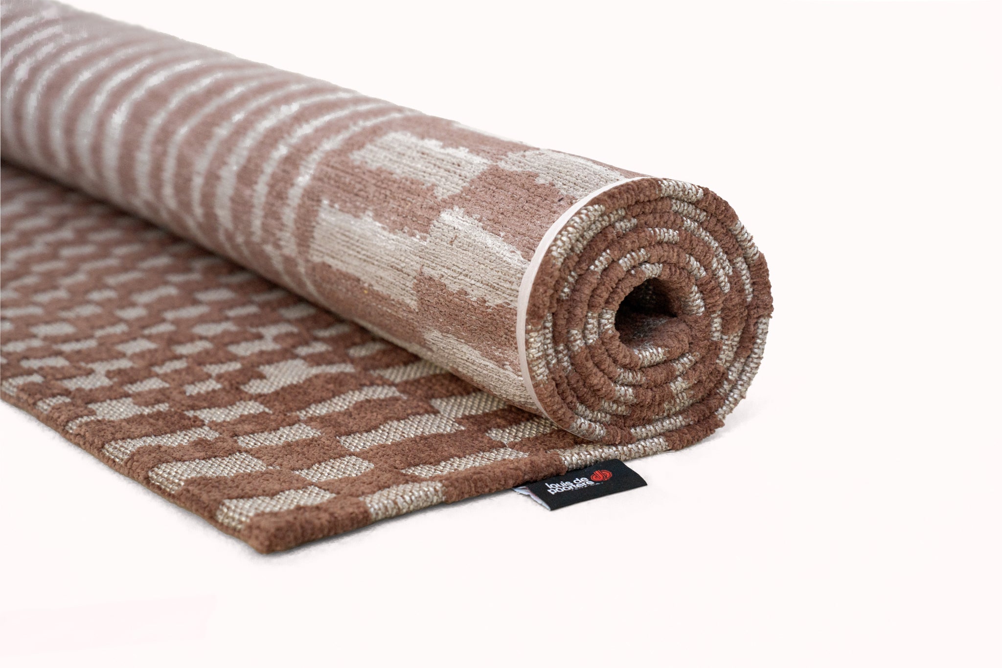 BERBER KSAR rug brown-beige