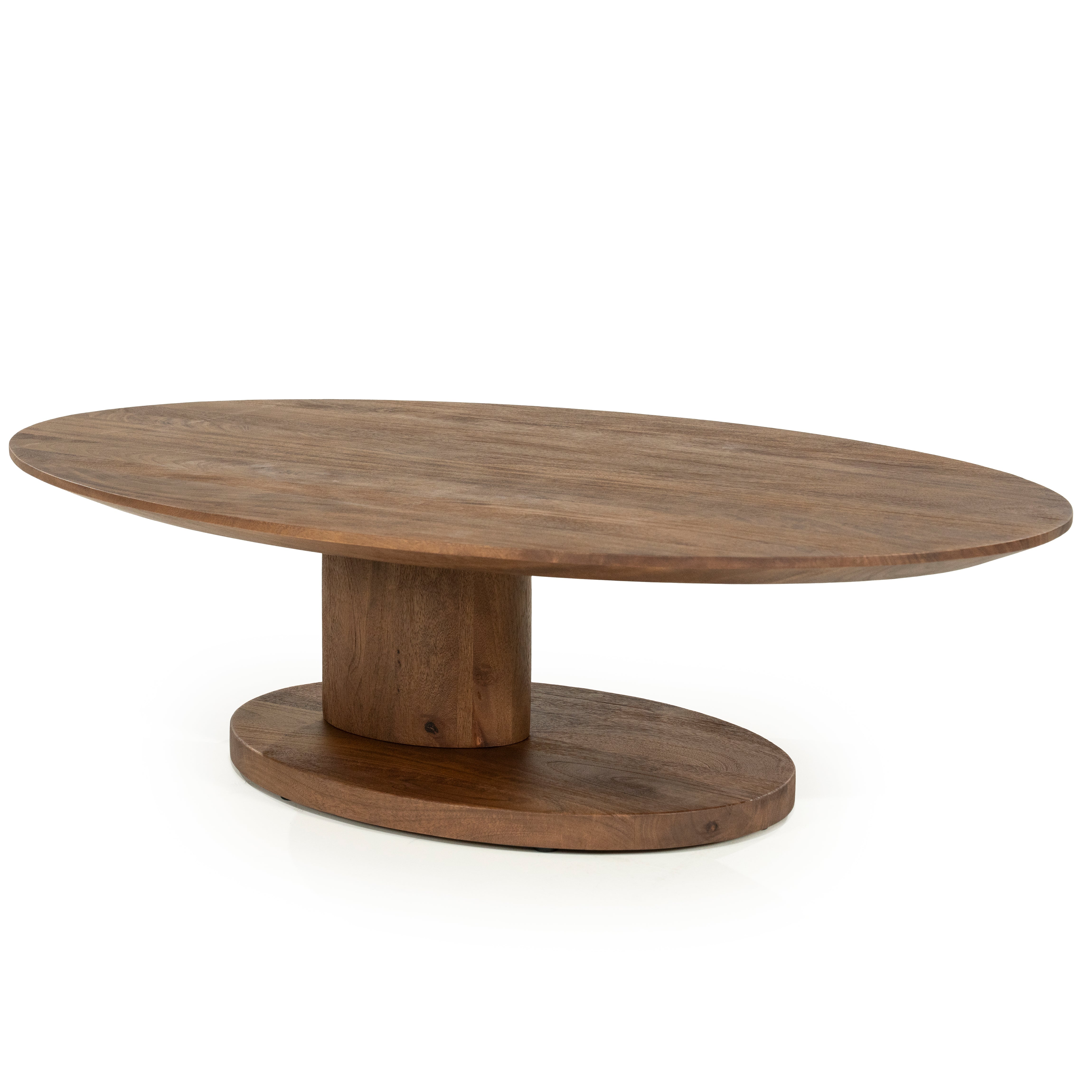 NOVIA coffee table dark mango wood