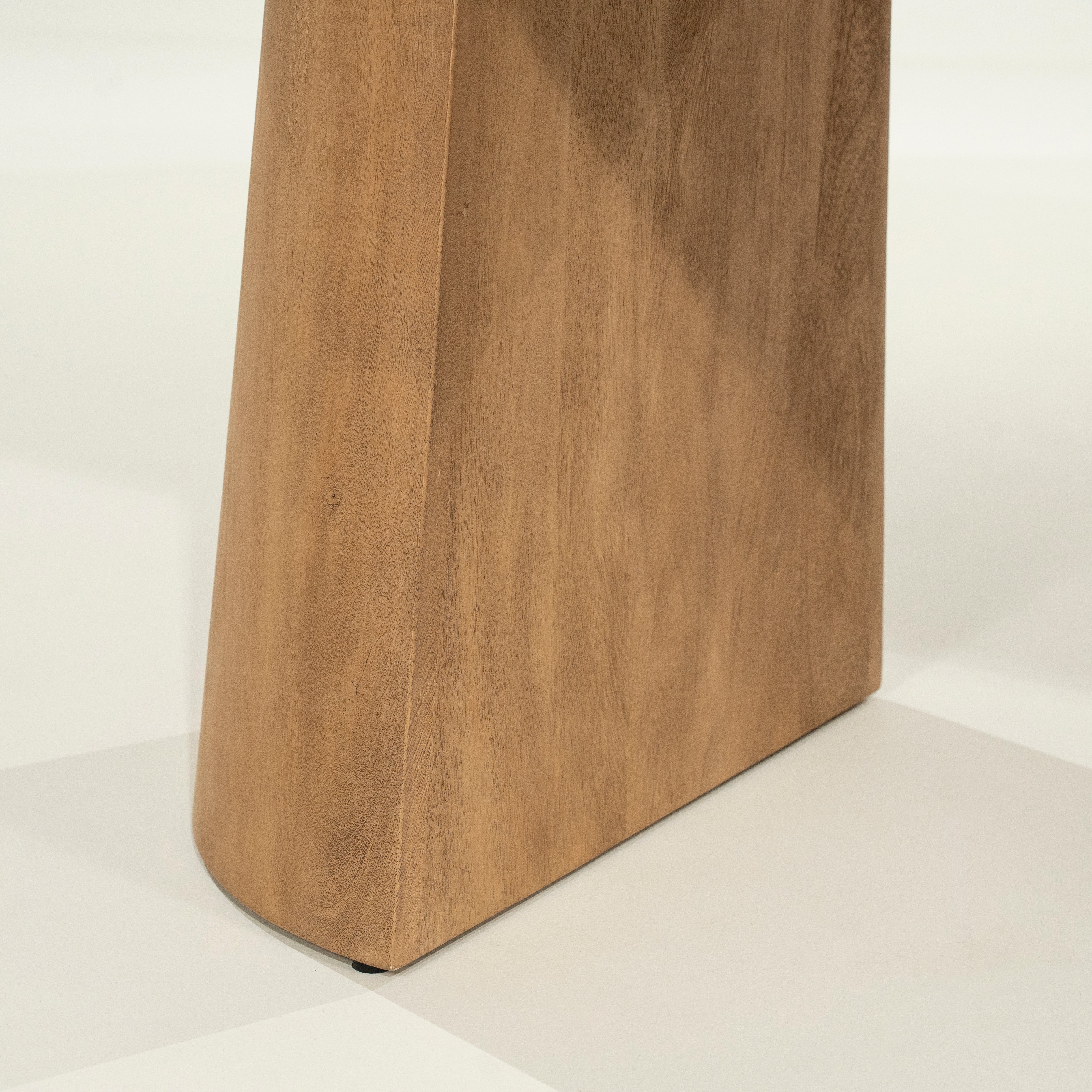 Oval Table LUNE Mango Wood