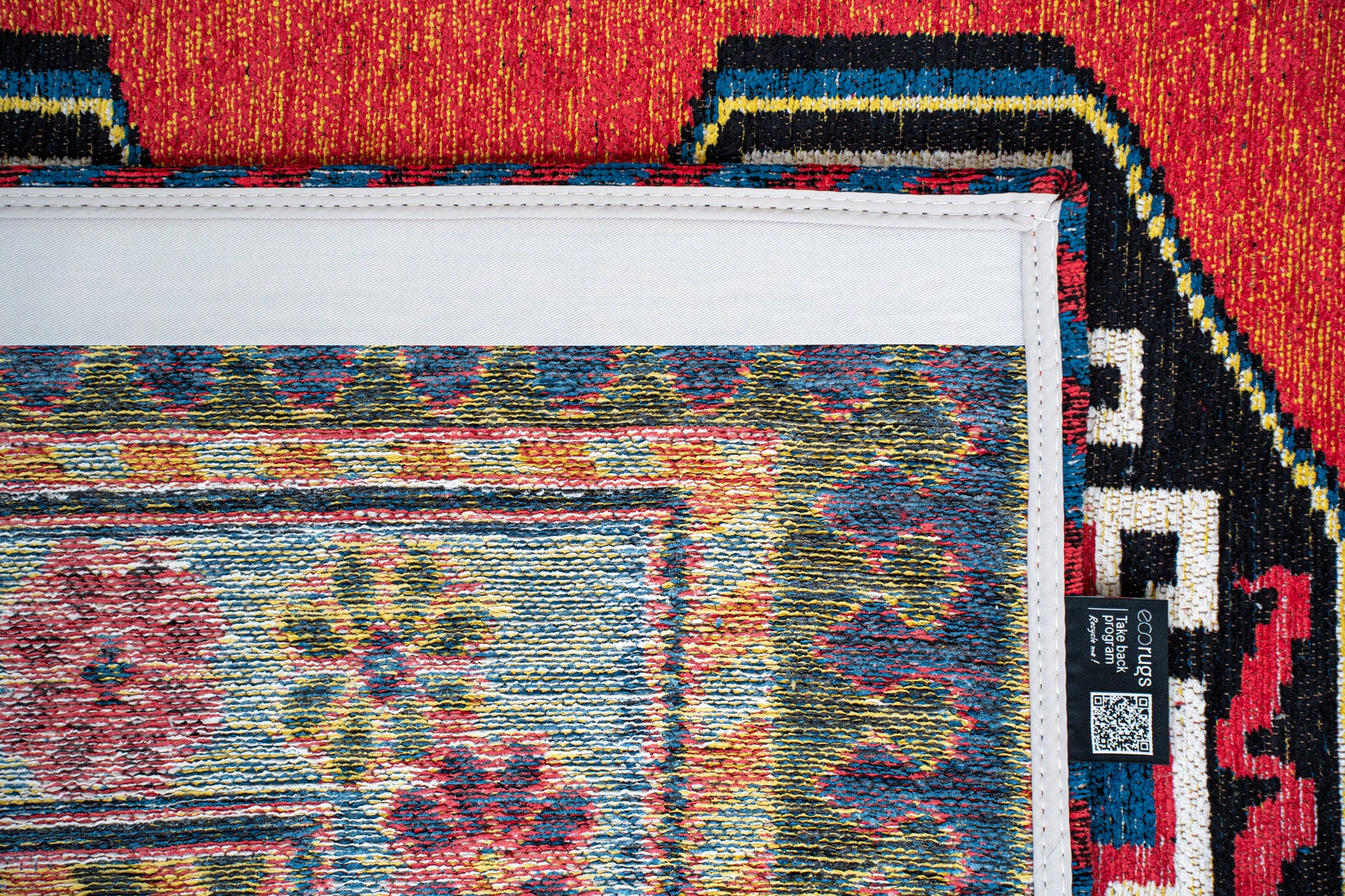 Koberec ANTALIA ČERVENÝ MIX