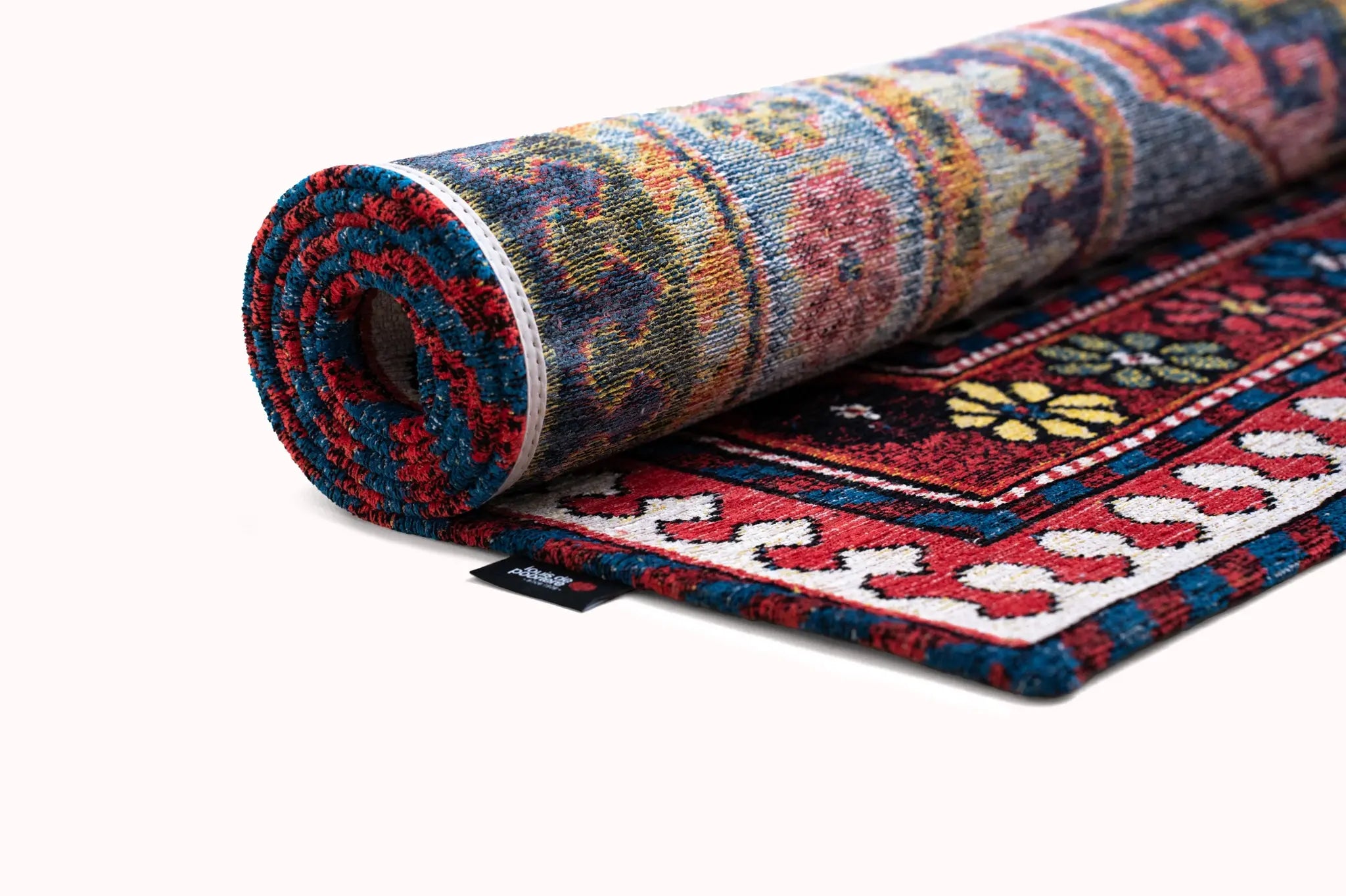 Dywan ANTALIA RED MIX czerwony – Louis de Poortere