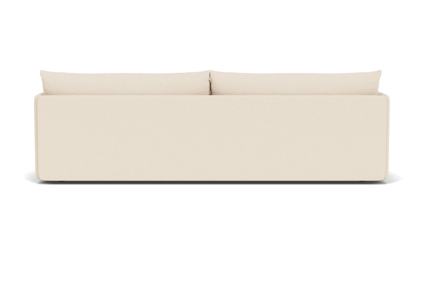3-seater OFFSET sofa cream