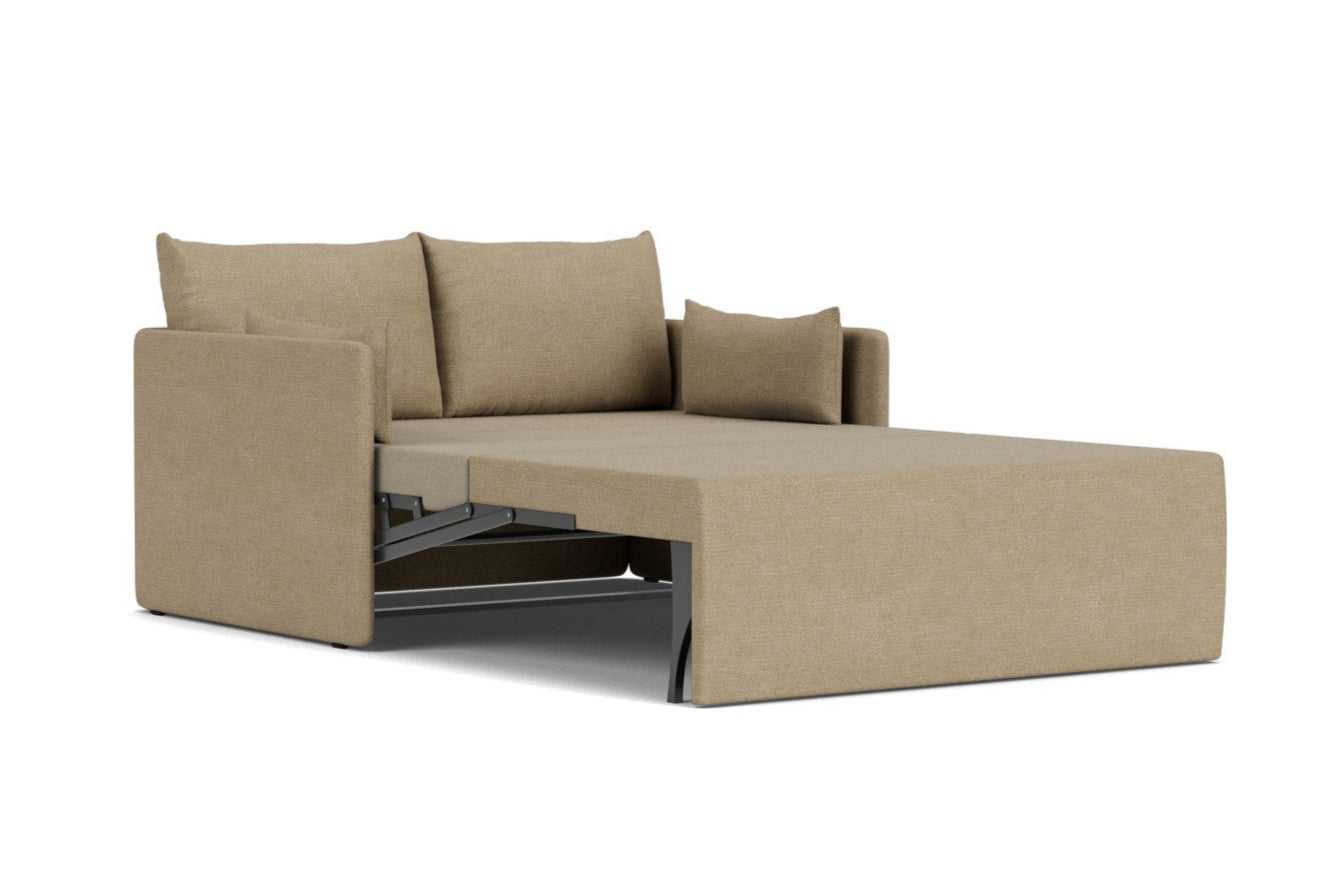 Sofa with sleeping function 2-seater OFFSET beige