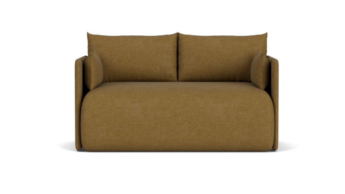 Sofa with sleeping function 2-seater OFFSET mustard