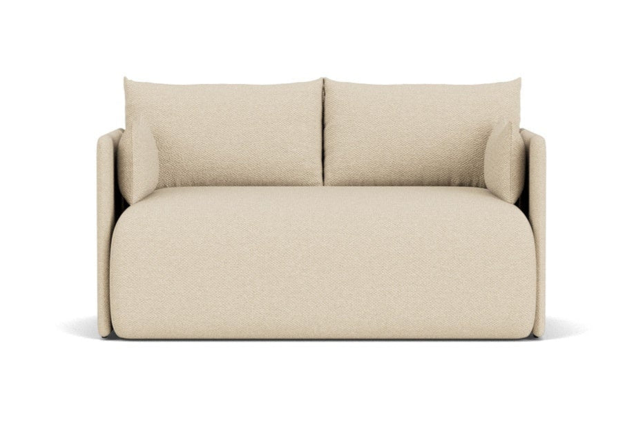Sofa with sleeping function 2-seater 0FFSET light beige
