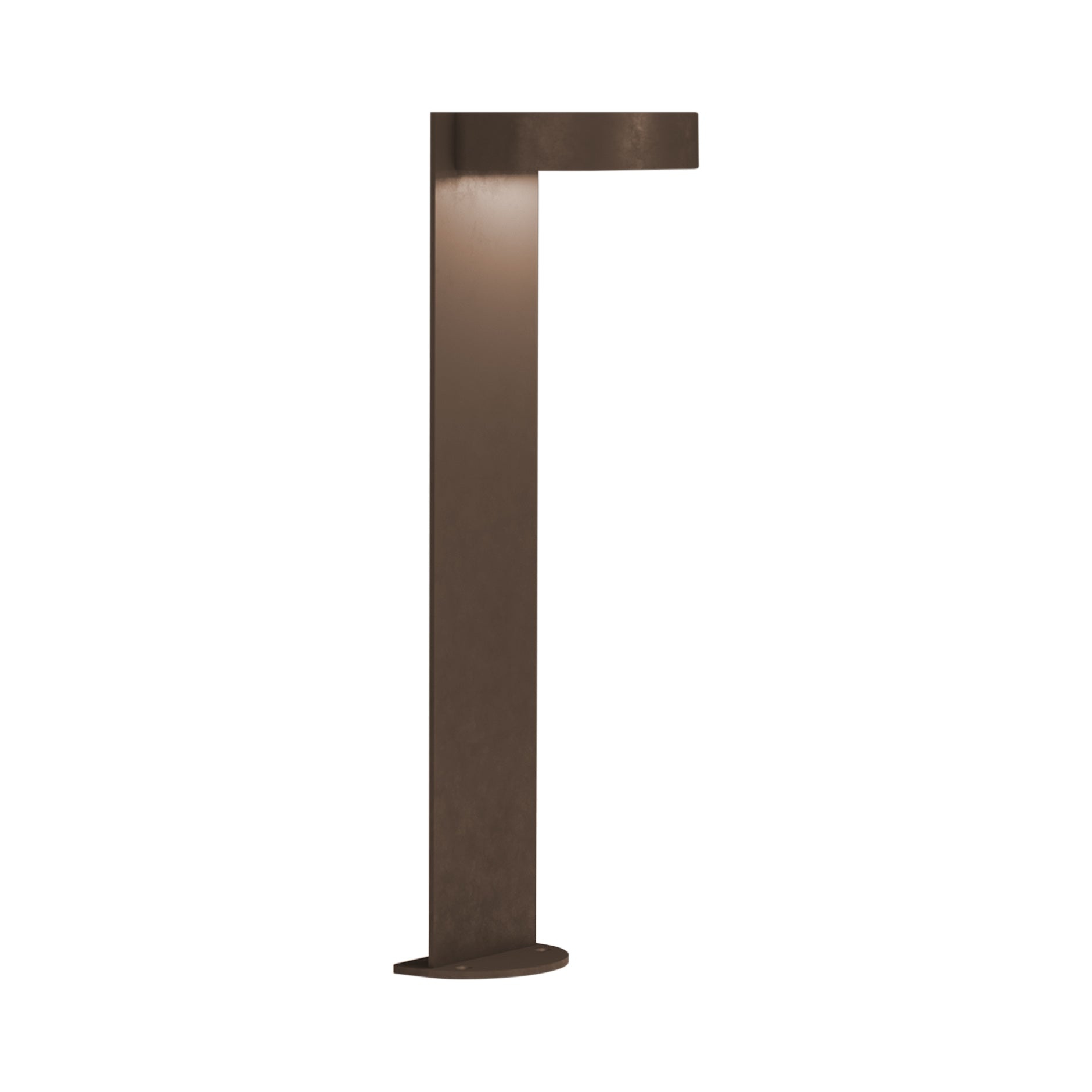 BRIM outdoor floor lamp in brown