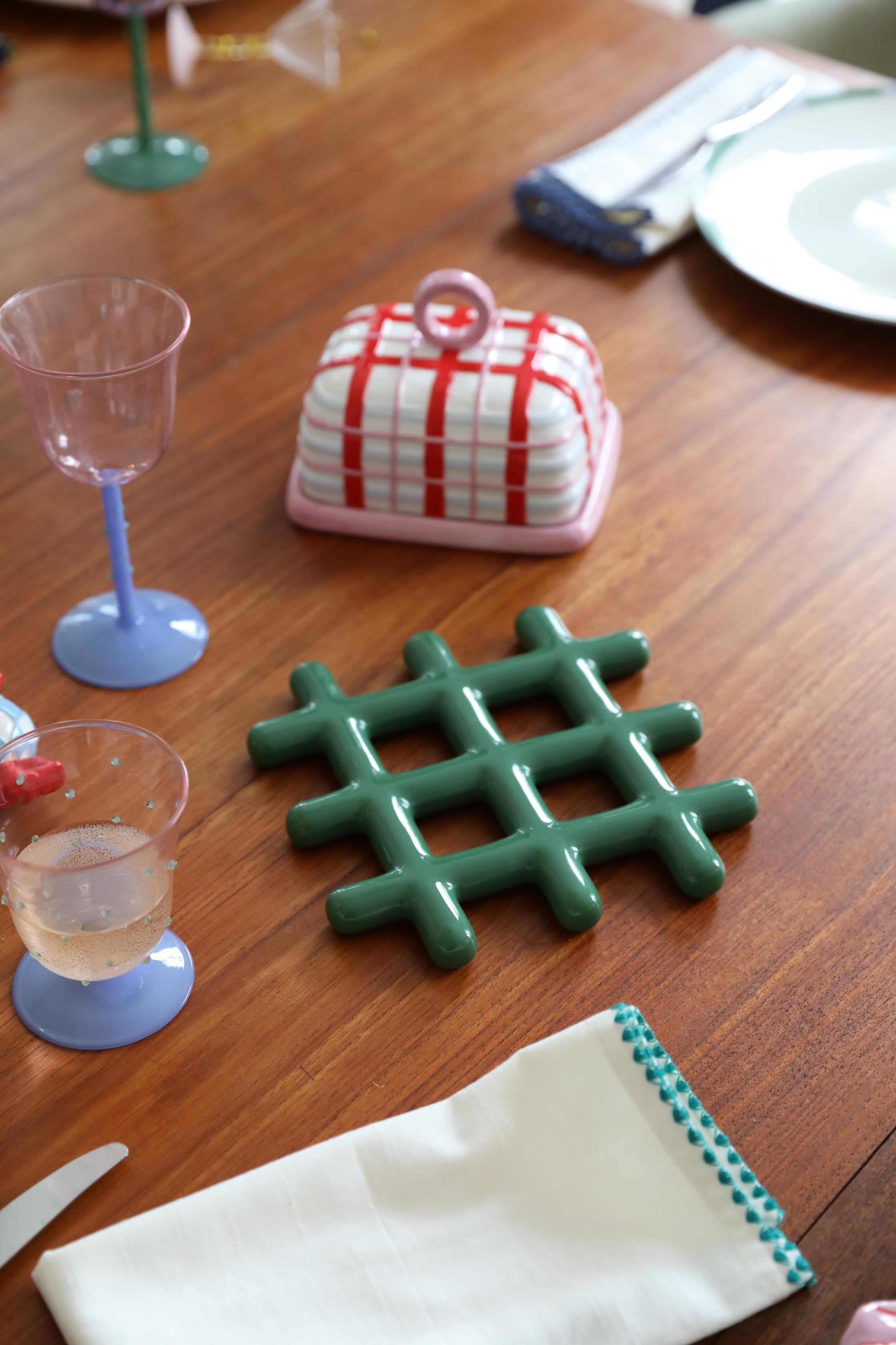 ZIGZAG Cotton Napkin Set