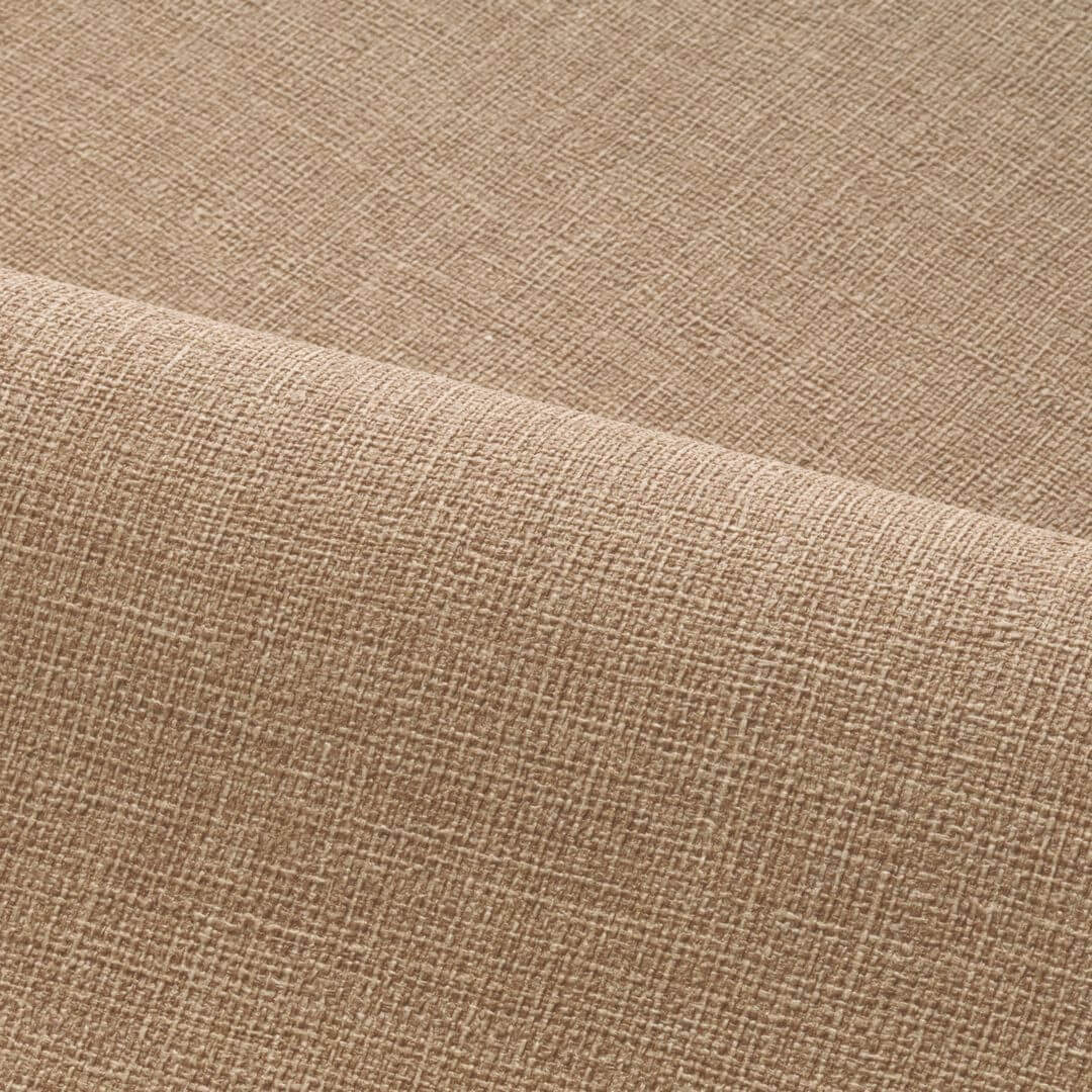Tapeta so štruktúrou napodobňujúcou plátno LIENZO - LATTE kávová hnedá
