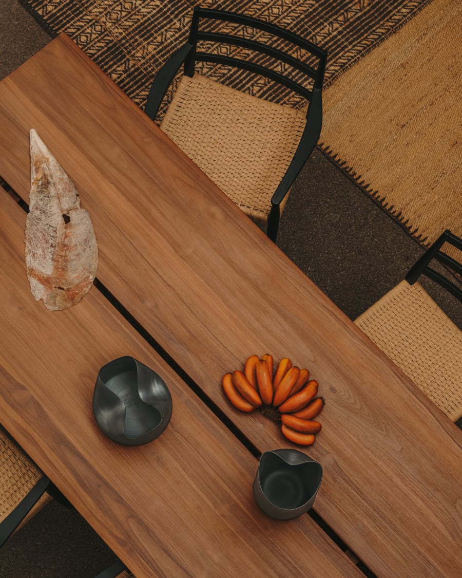 Stôl SASHI z teakového dreva