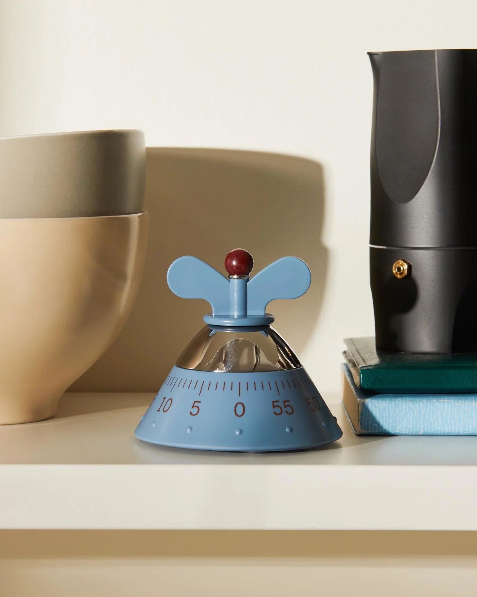 Minútka do kuchyne KITCHEN TIMER čierna