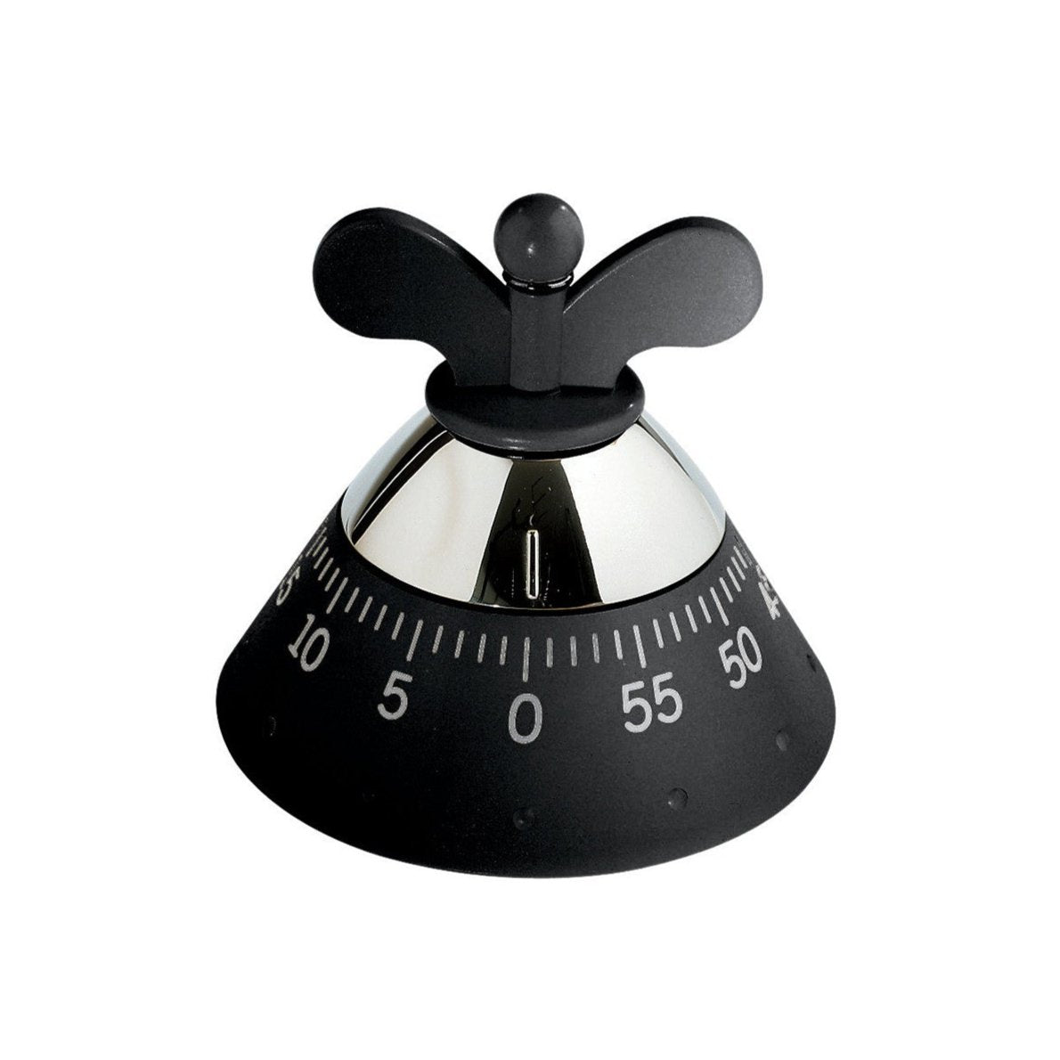 Minútka do kuchyne KITCHEN TIMER čierna