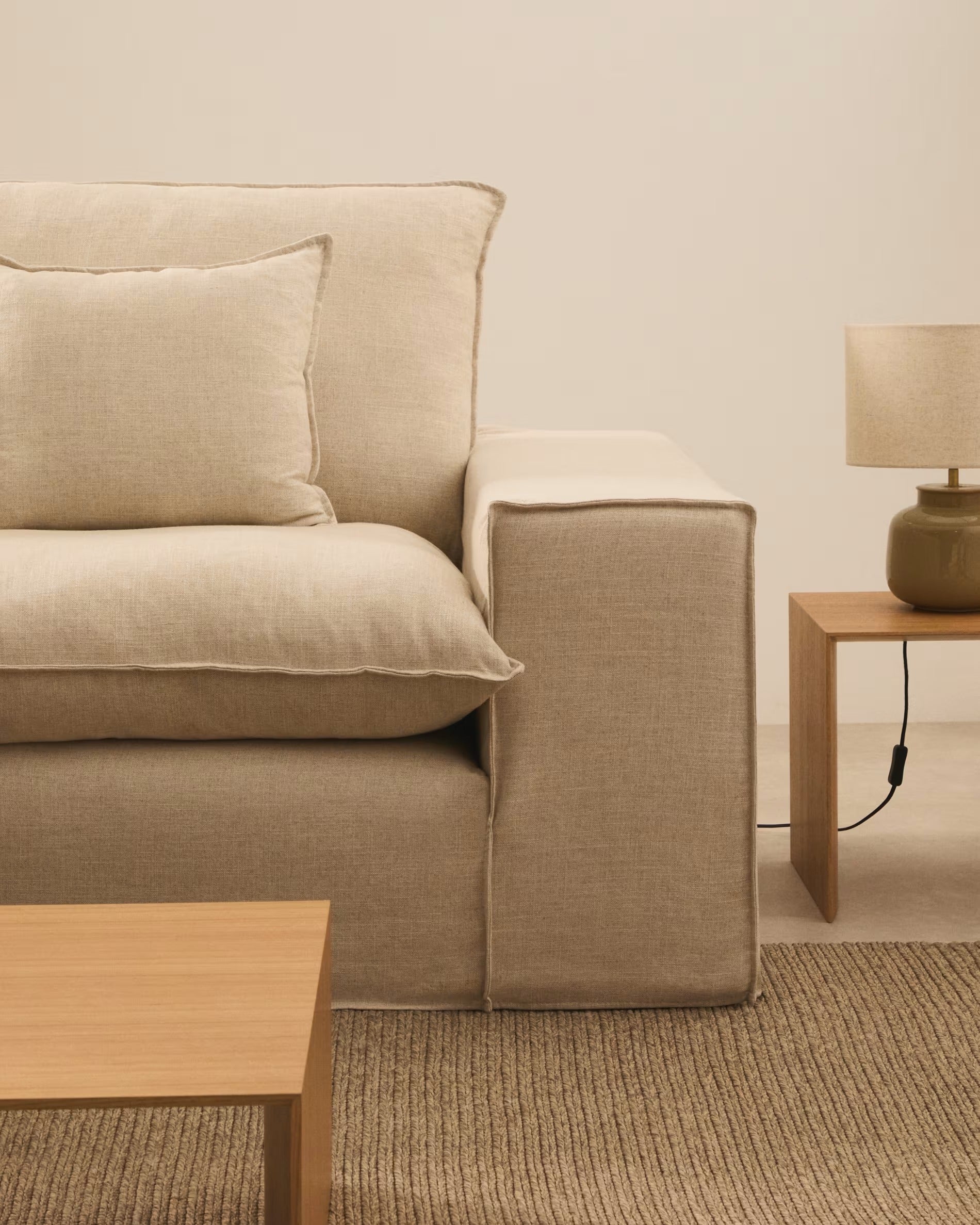 Pohovka 2-osobová ANARELA béžová