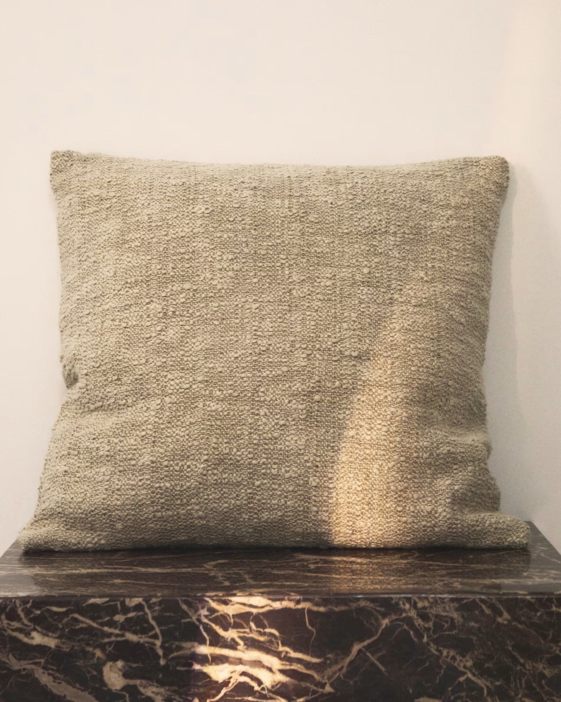 MEVINA cushion cover beige