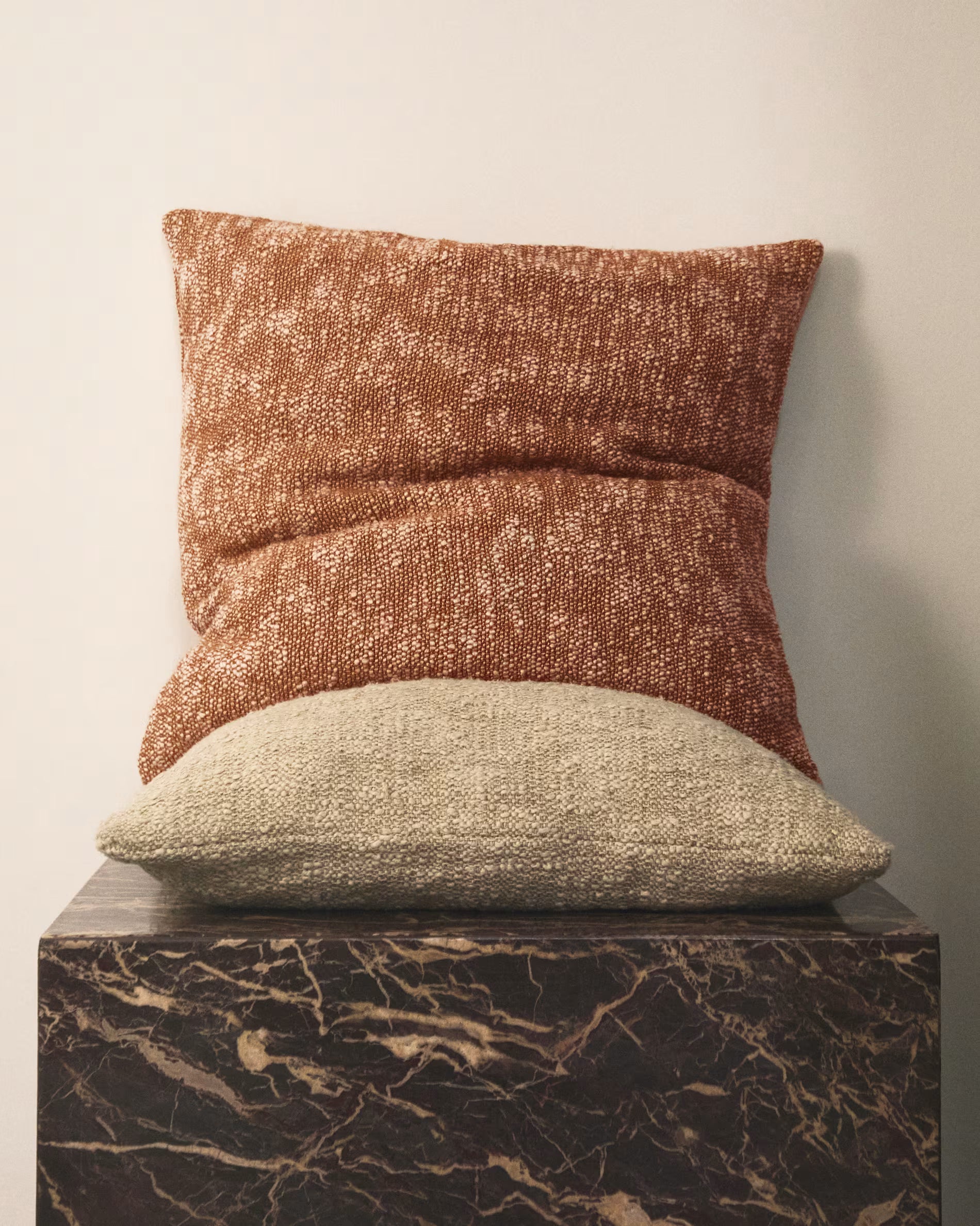 MEVINA cushion cover beige