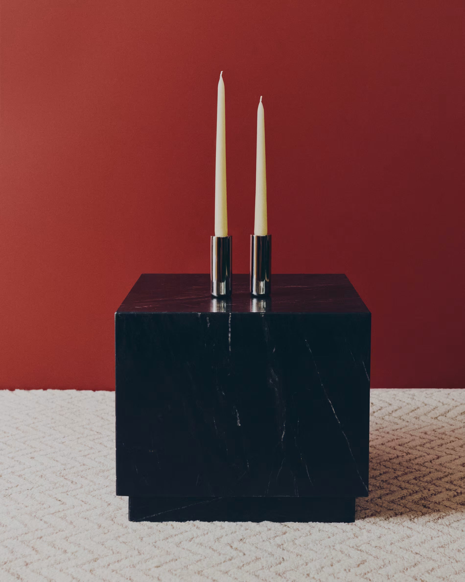 SOREIN Side Table Black Marble