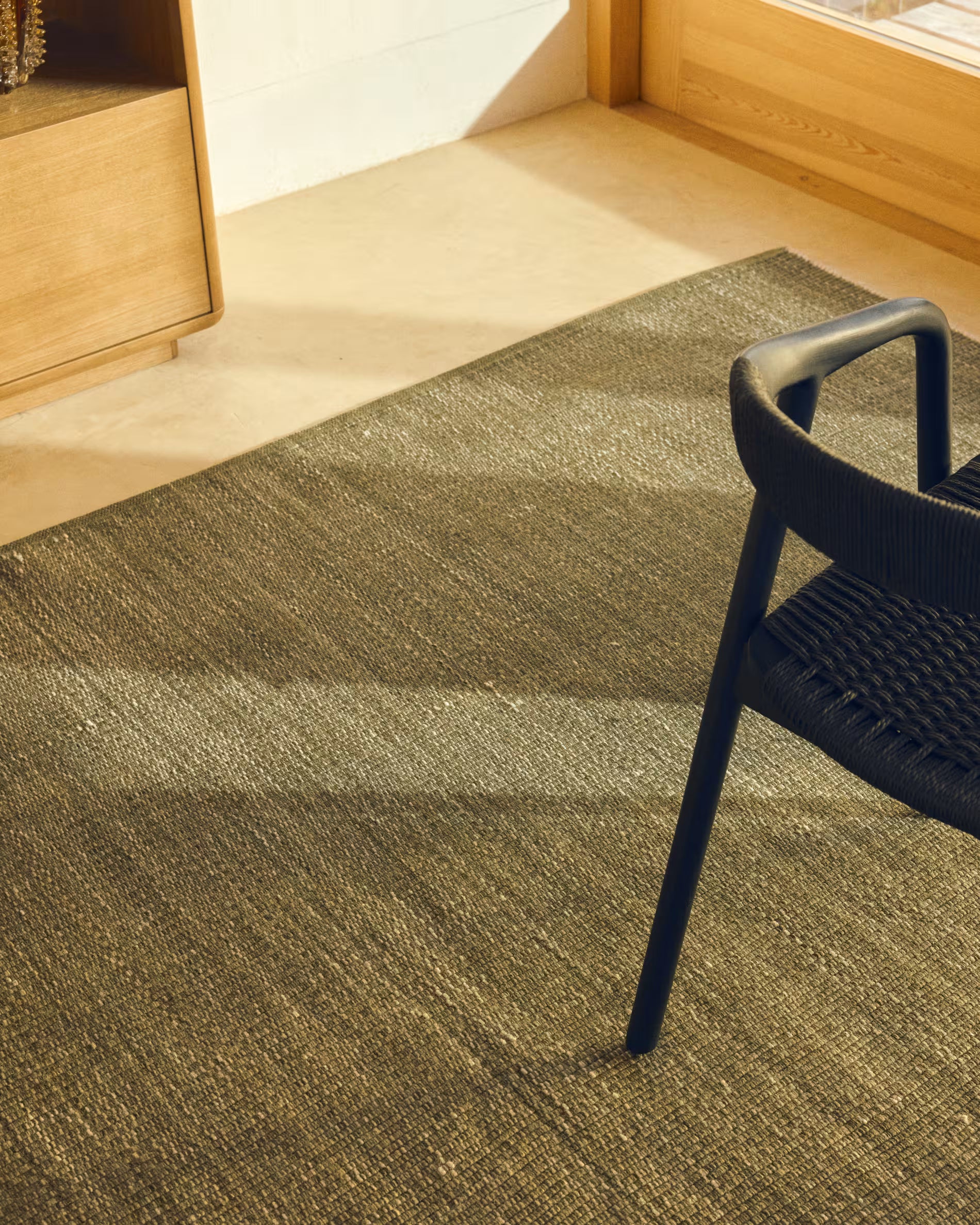 TIRLA Green Rug