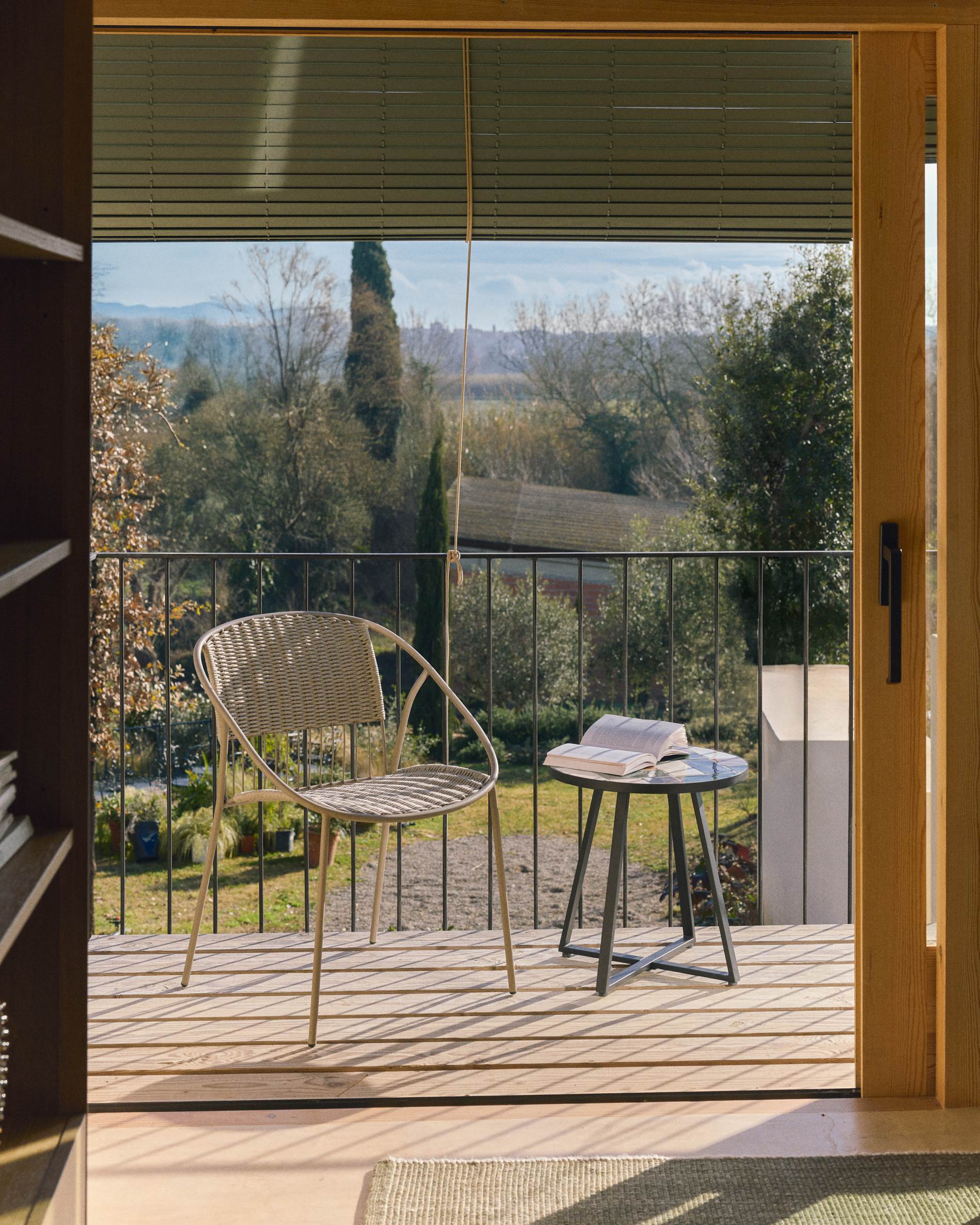 Záhradná stolička ATRANI taupe