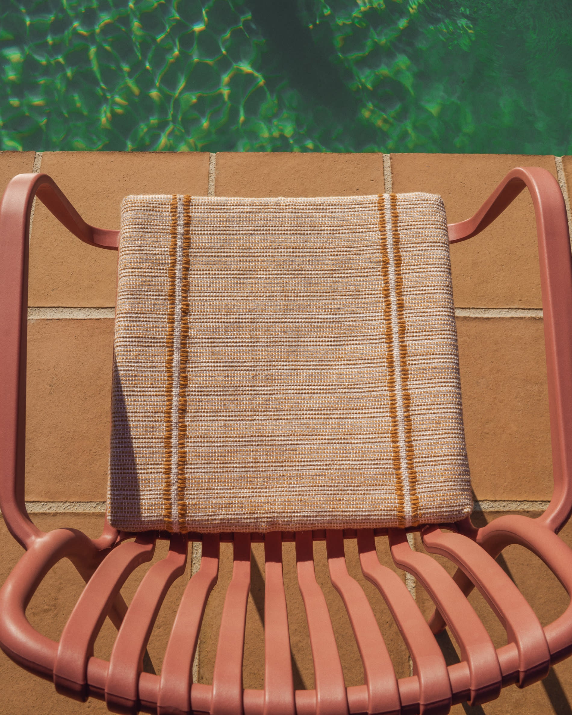 ISABELLINI Terracotta Garden Chair