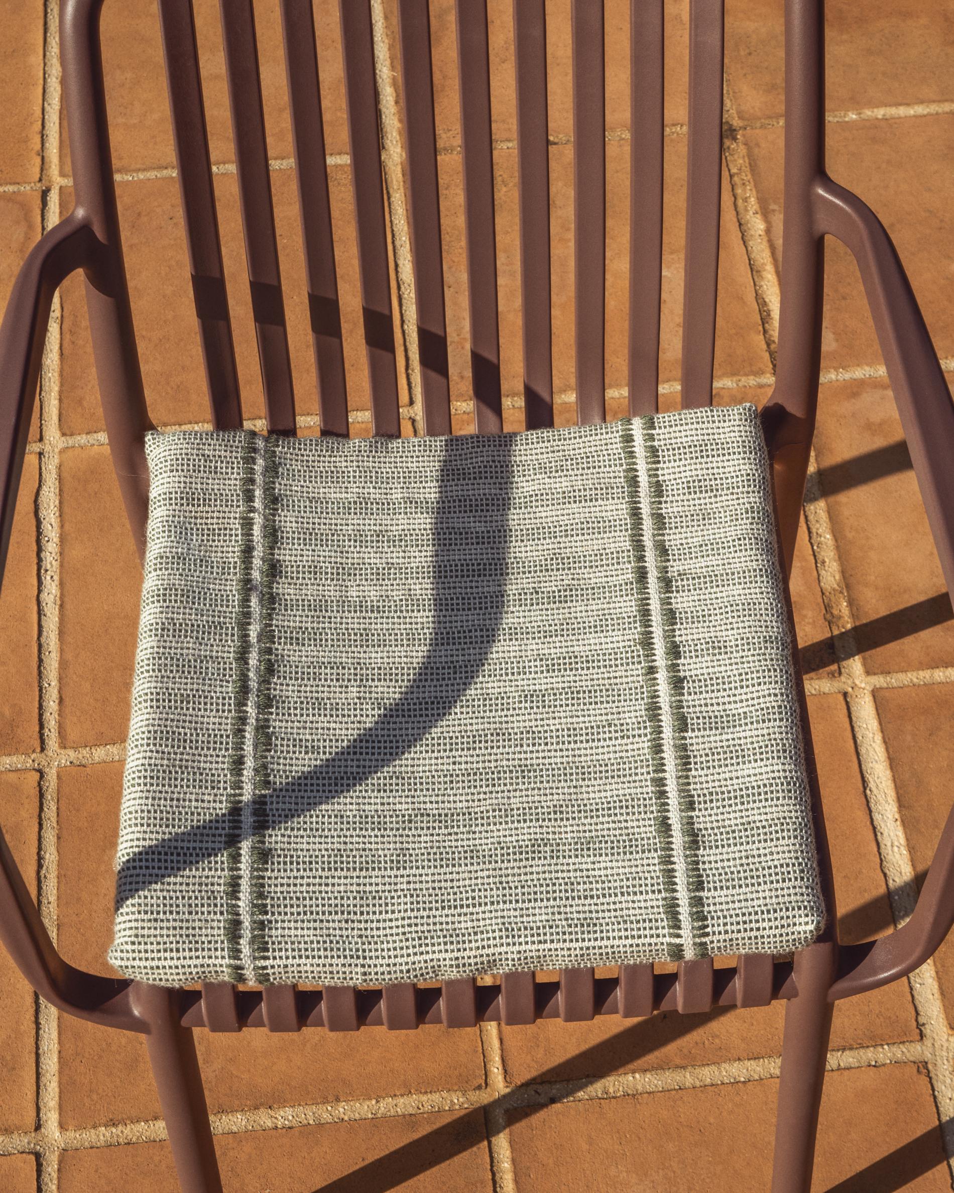 ISABELLINI Brown Garden Chair