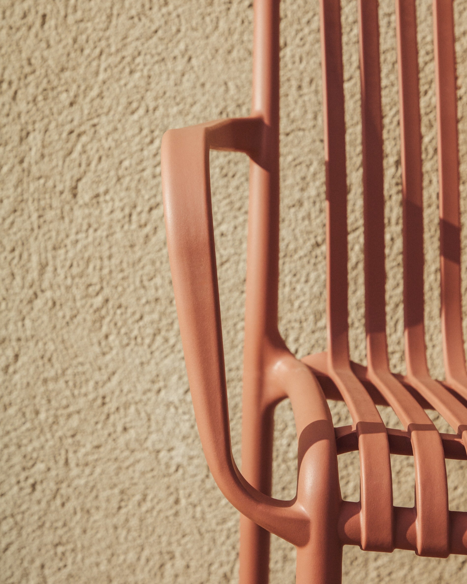 ISABELLINI Terracotta Garden Chair