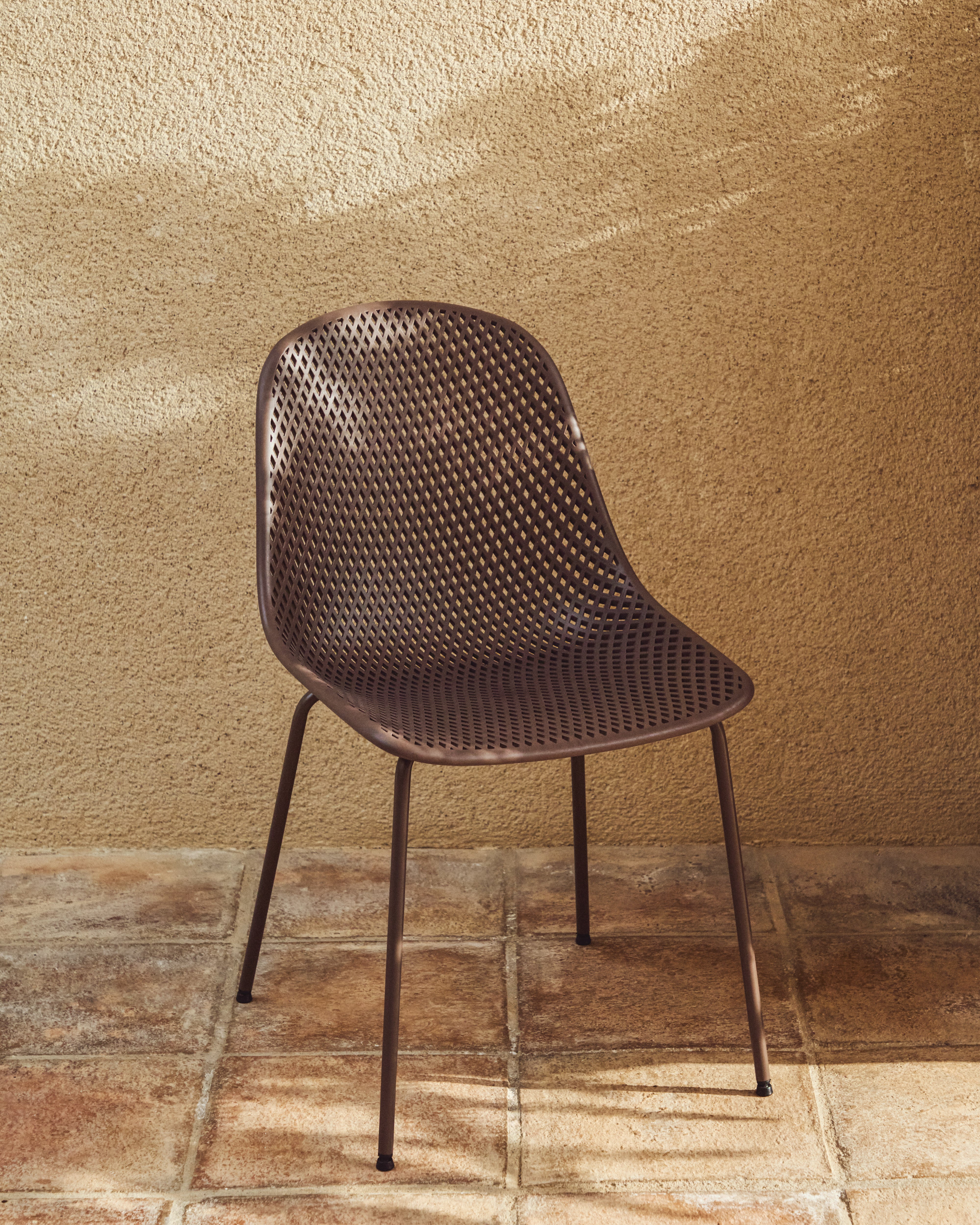 QUINBY Brown Garden Chair