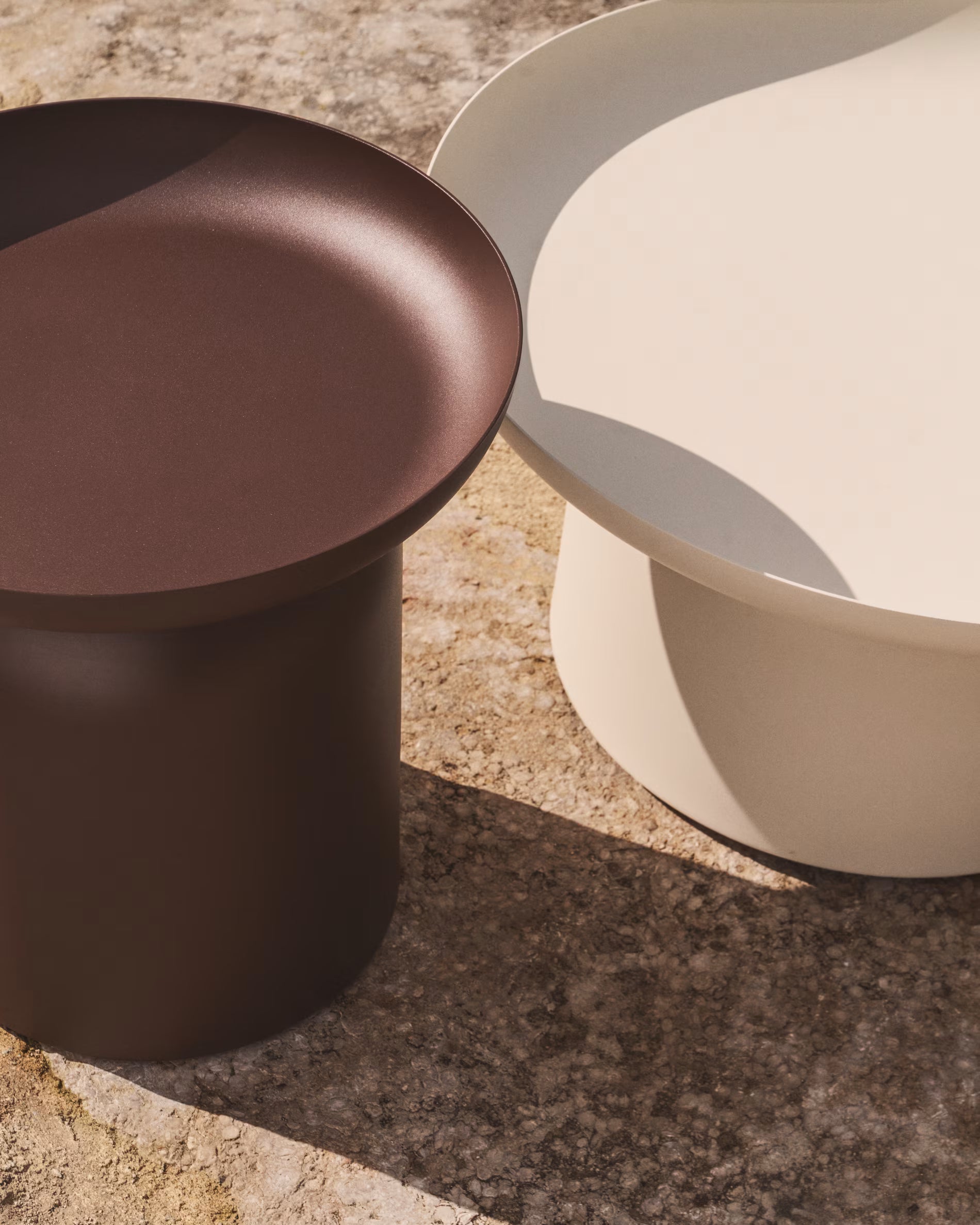 ARCOLA Brown Outdoor Side Table