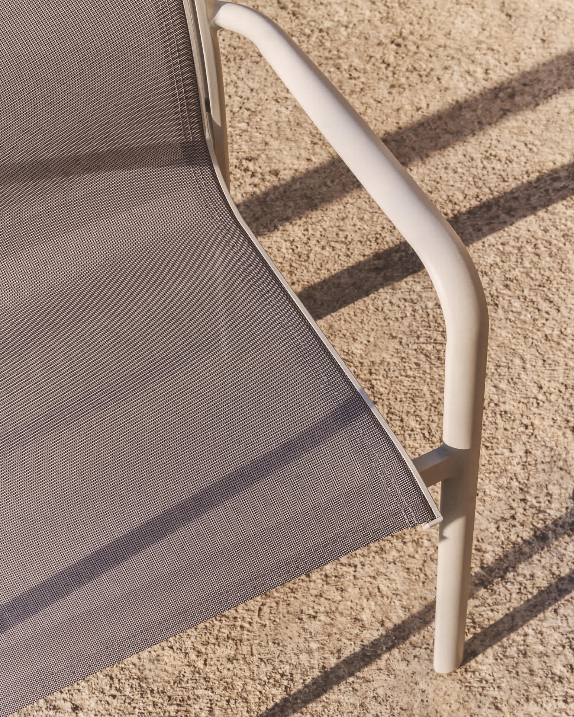 Záhradná stolička LURI ecru