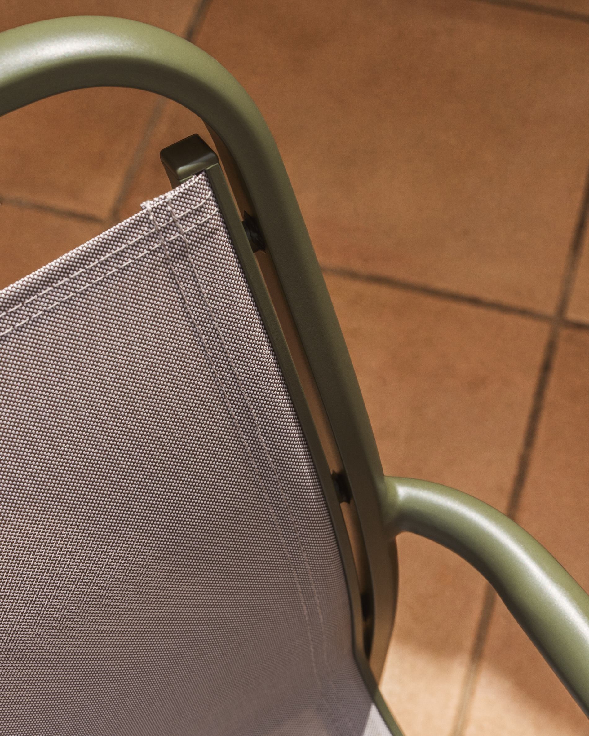 Záhradná stolička LURI zelená