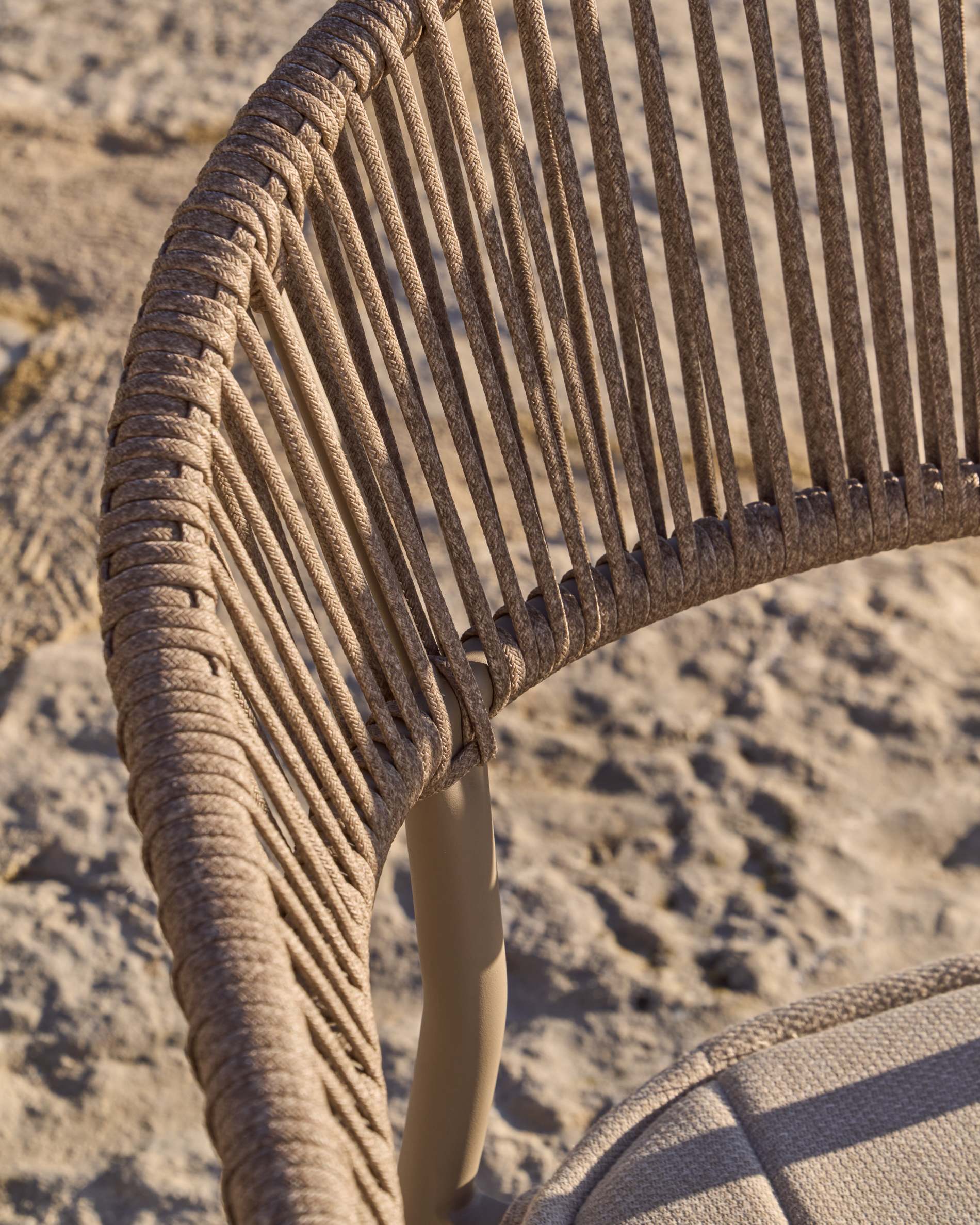 Záhradná stolička ALIMIA ecru