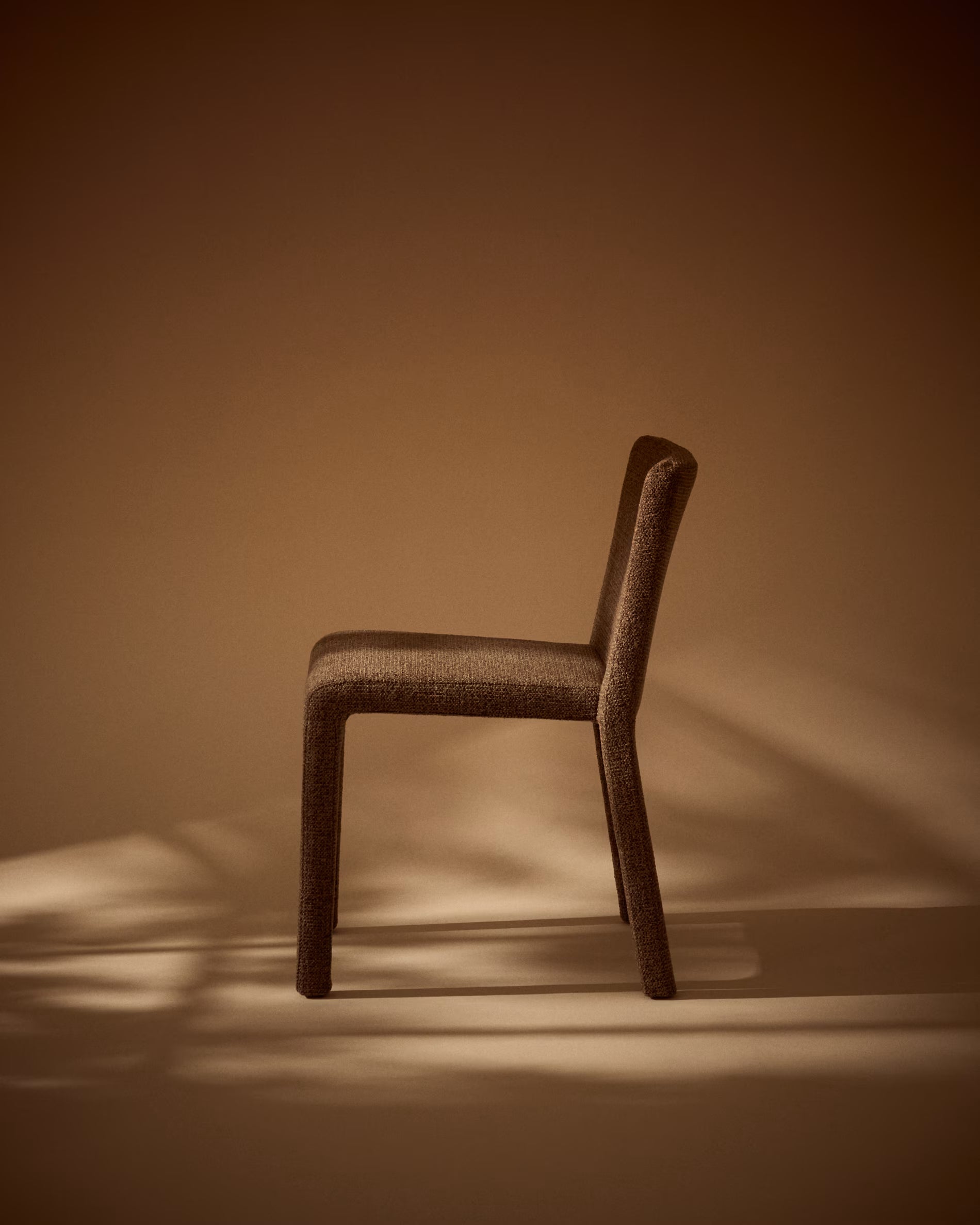 LORIA Chair Chocolate Chenille