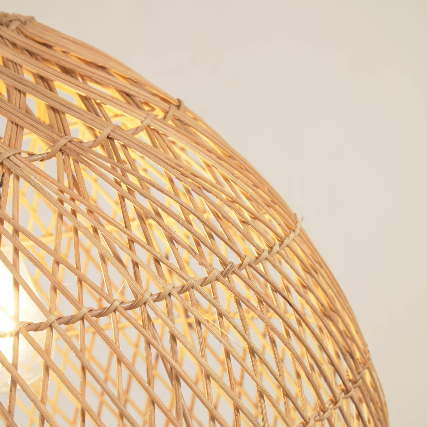 Lampa wisząca DOMITILA naturalny rattan La Forma Eye on Design