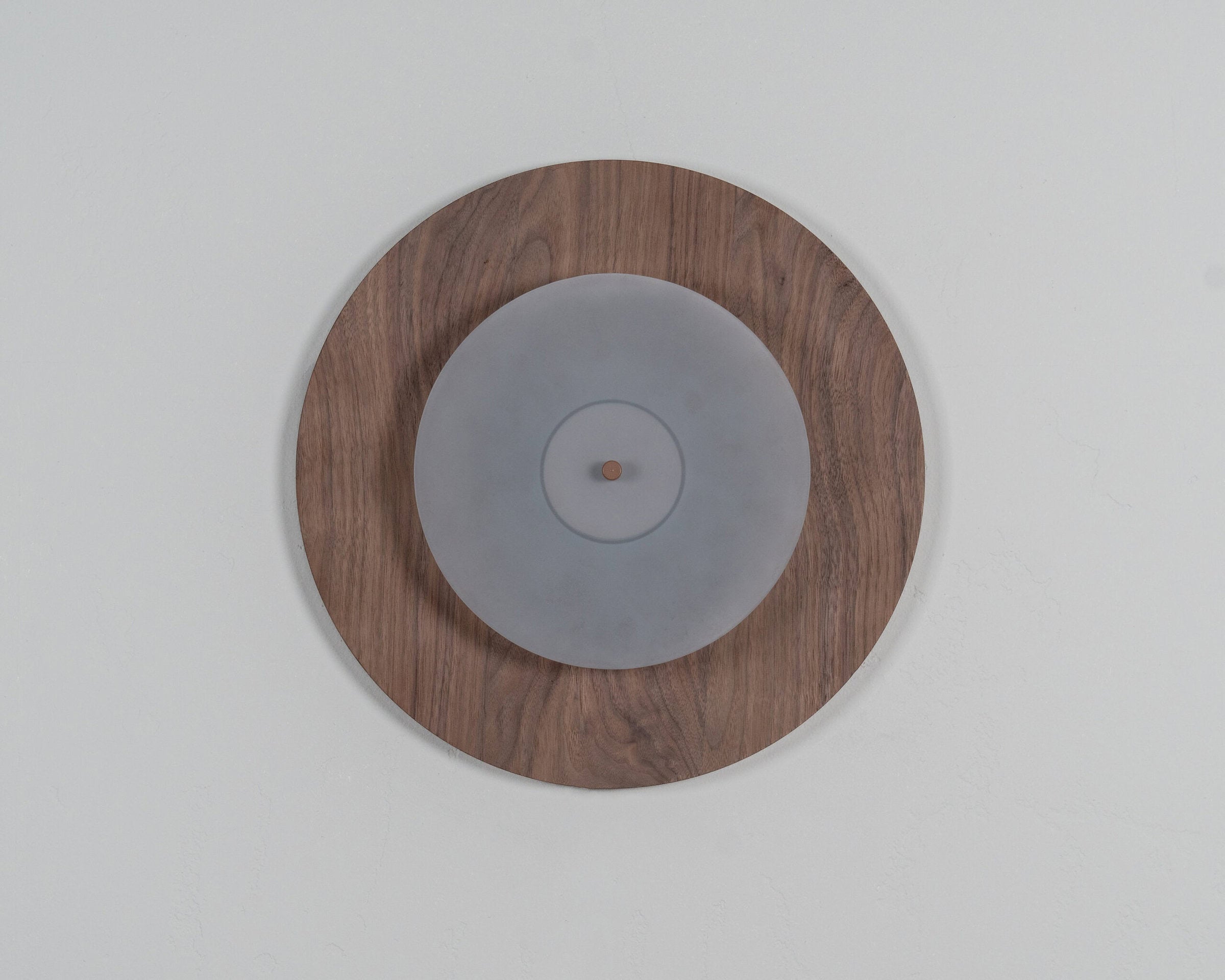 AEROPLAN WOOD lite wall lamp walnut wood