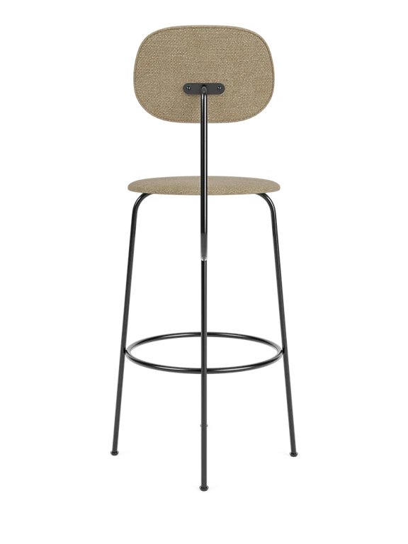 Upholstered stool AFTEROOM PLUS beige boucle