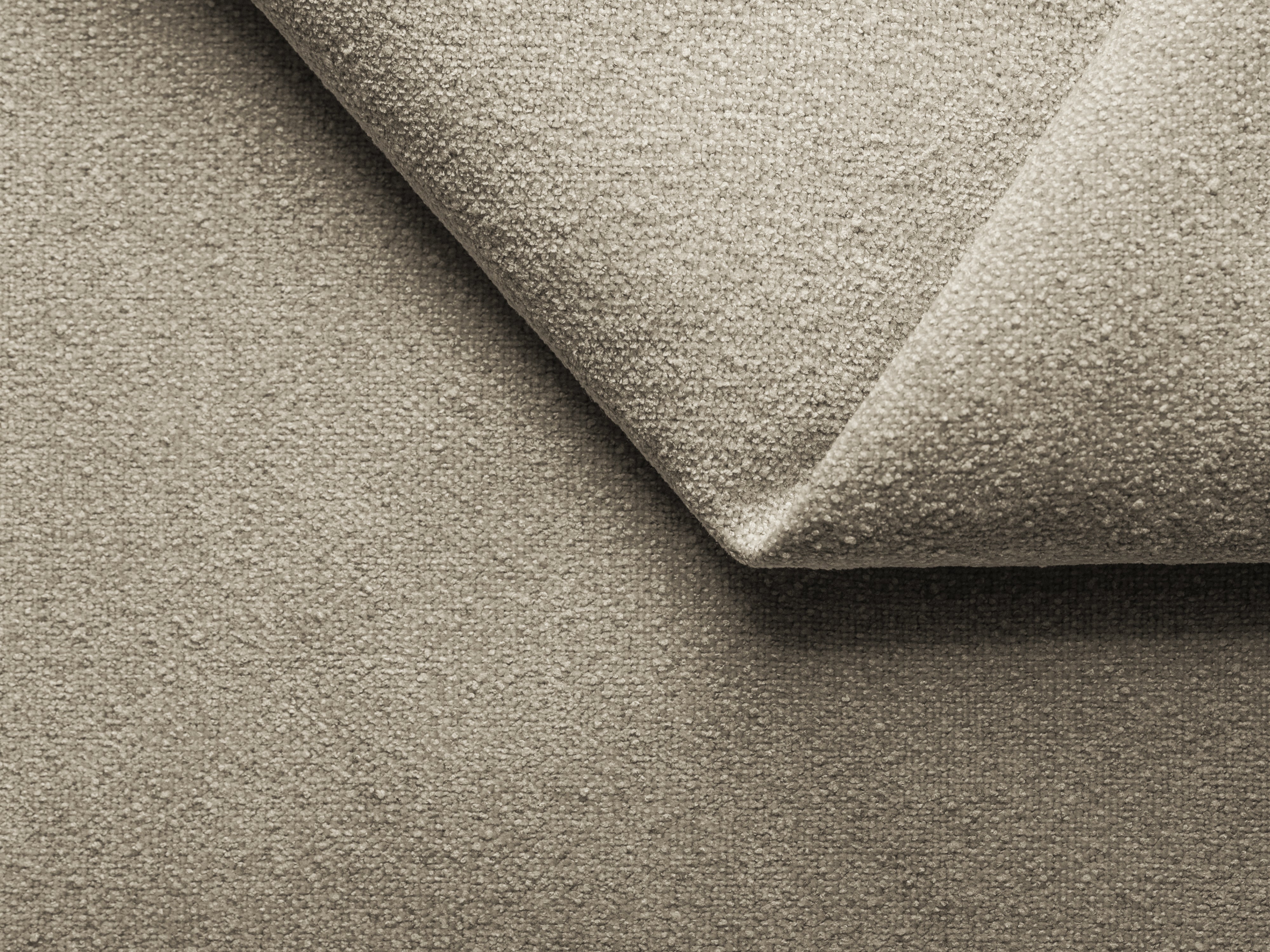 Modulárna pohovka pre 3 osoby AILANI béžový boucle