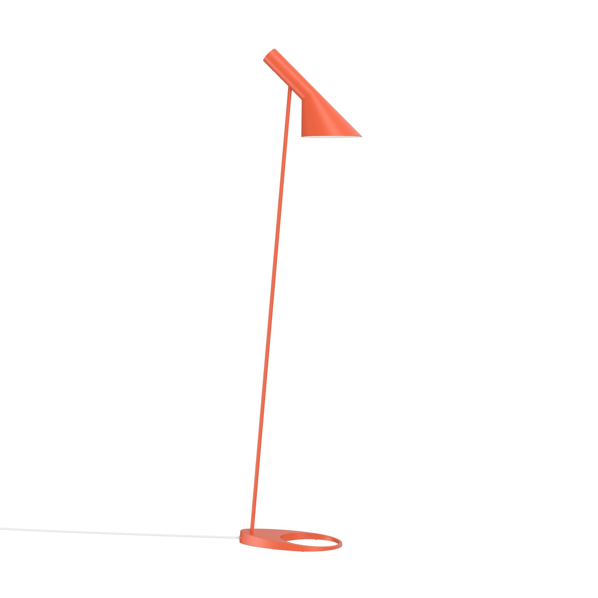 AJ floor lamp orange