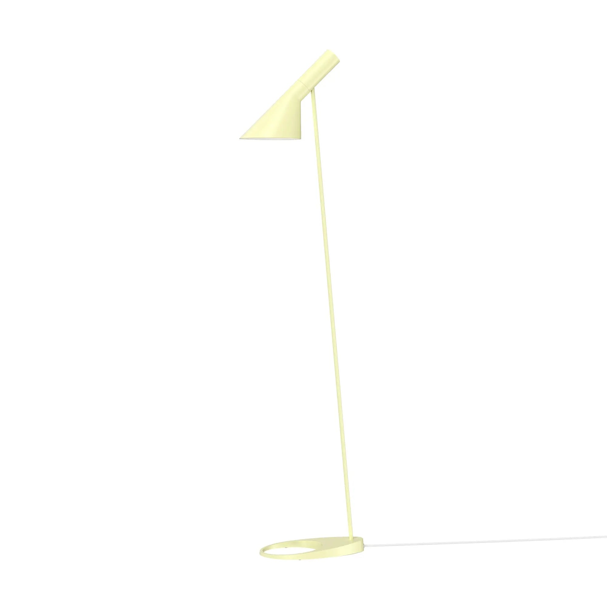 Lampa podłogowa AJ jasny żółty – Louis Poulsen