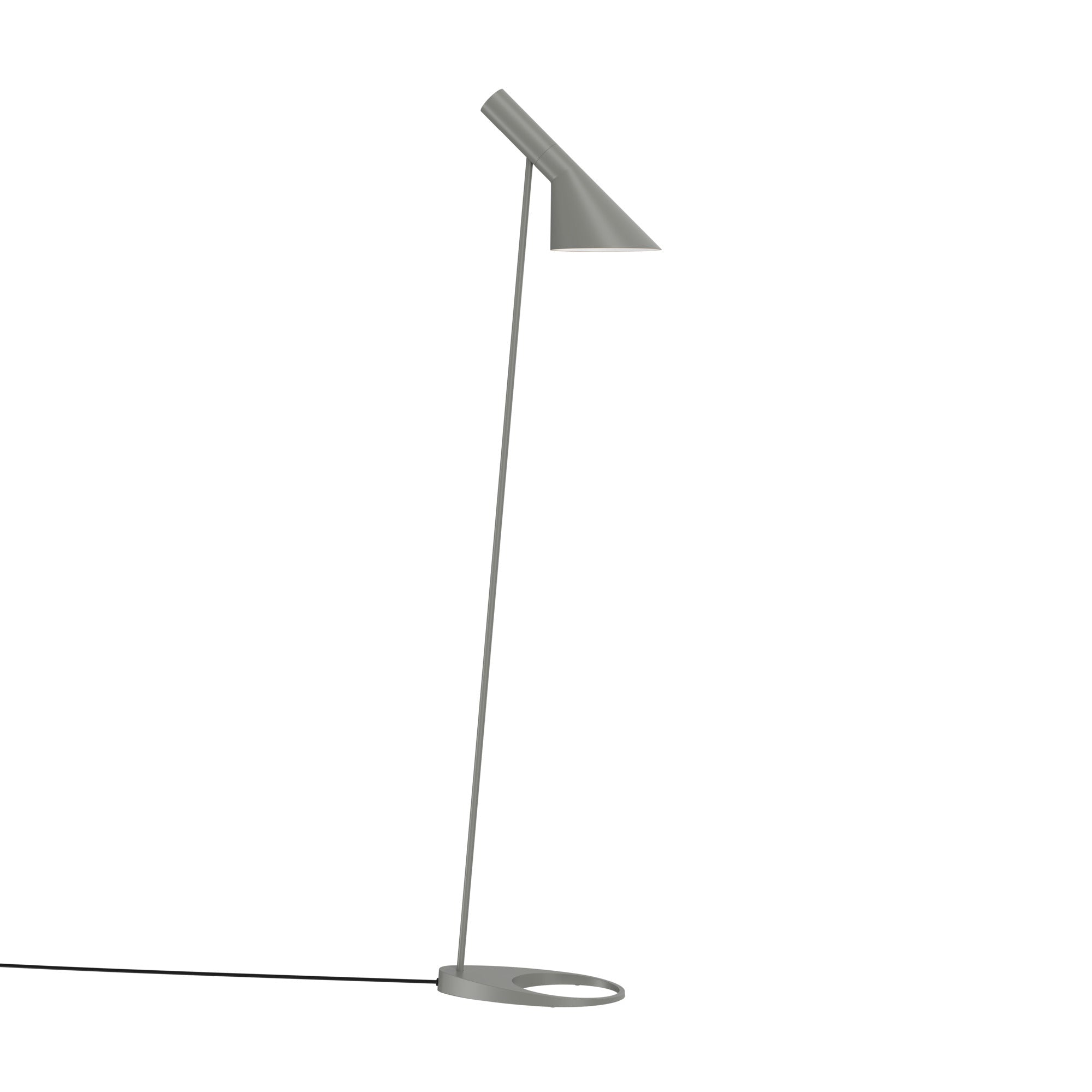 AJ floor lamp warm gray