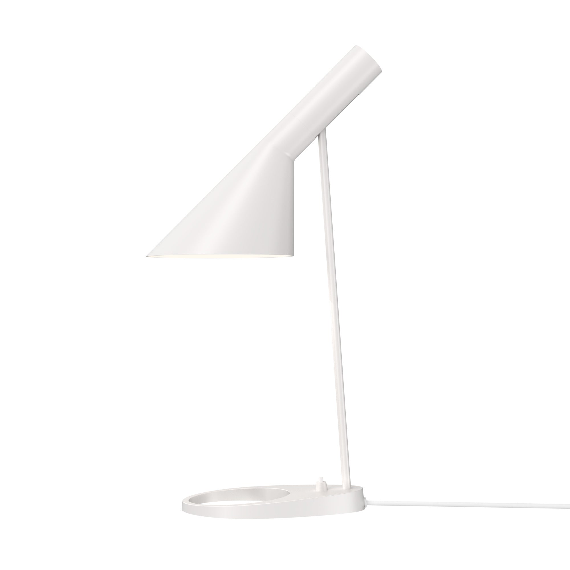 AJ White Table Lamp