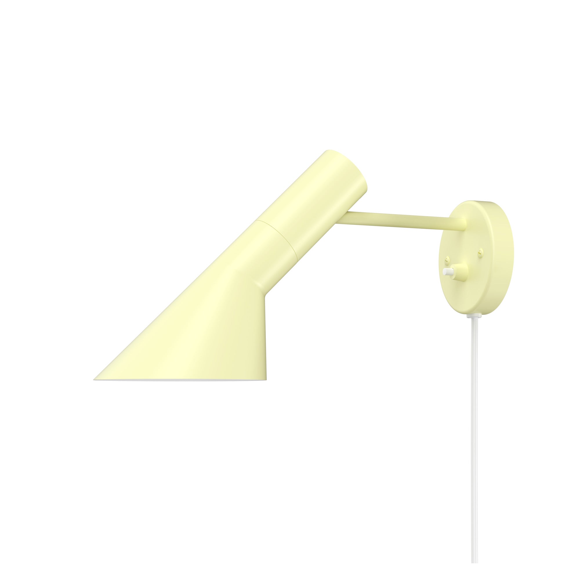 Nástenná lampa AJ jasná žltá