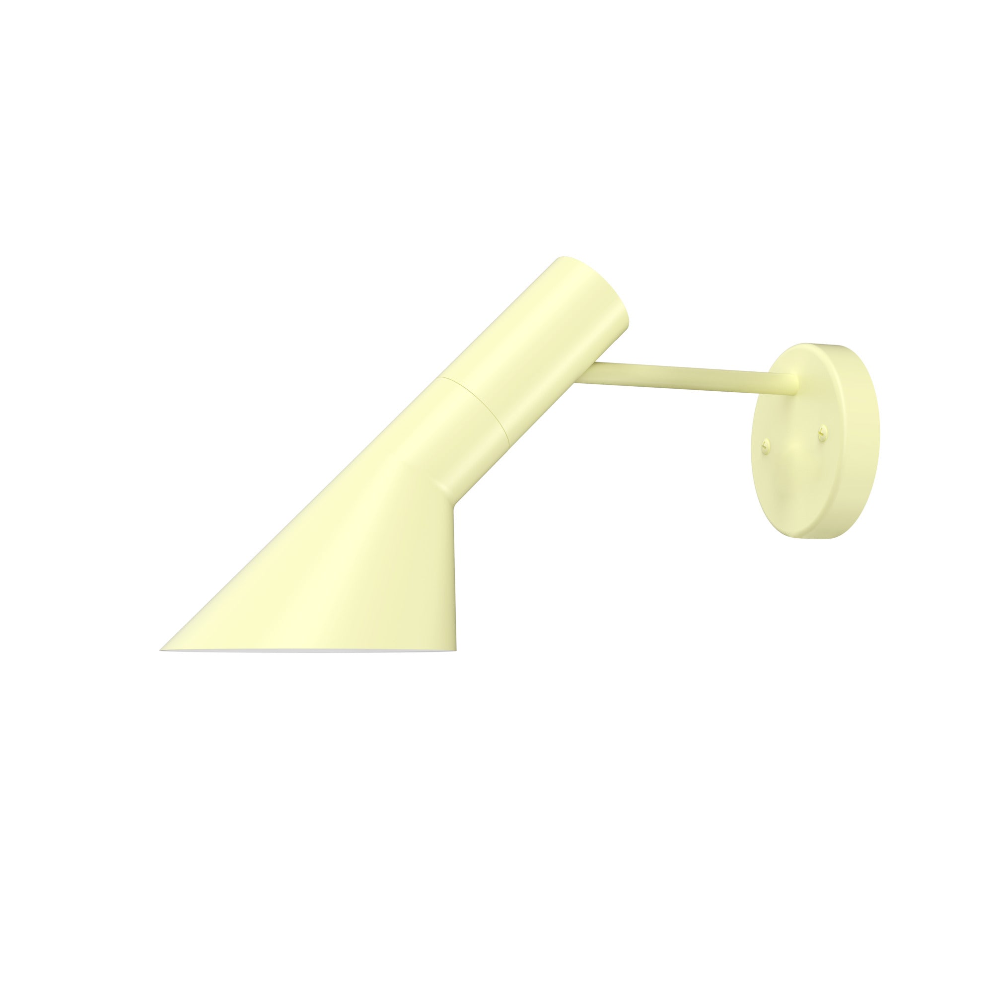 Nástenná lampa AJ jasná žltá
