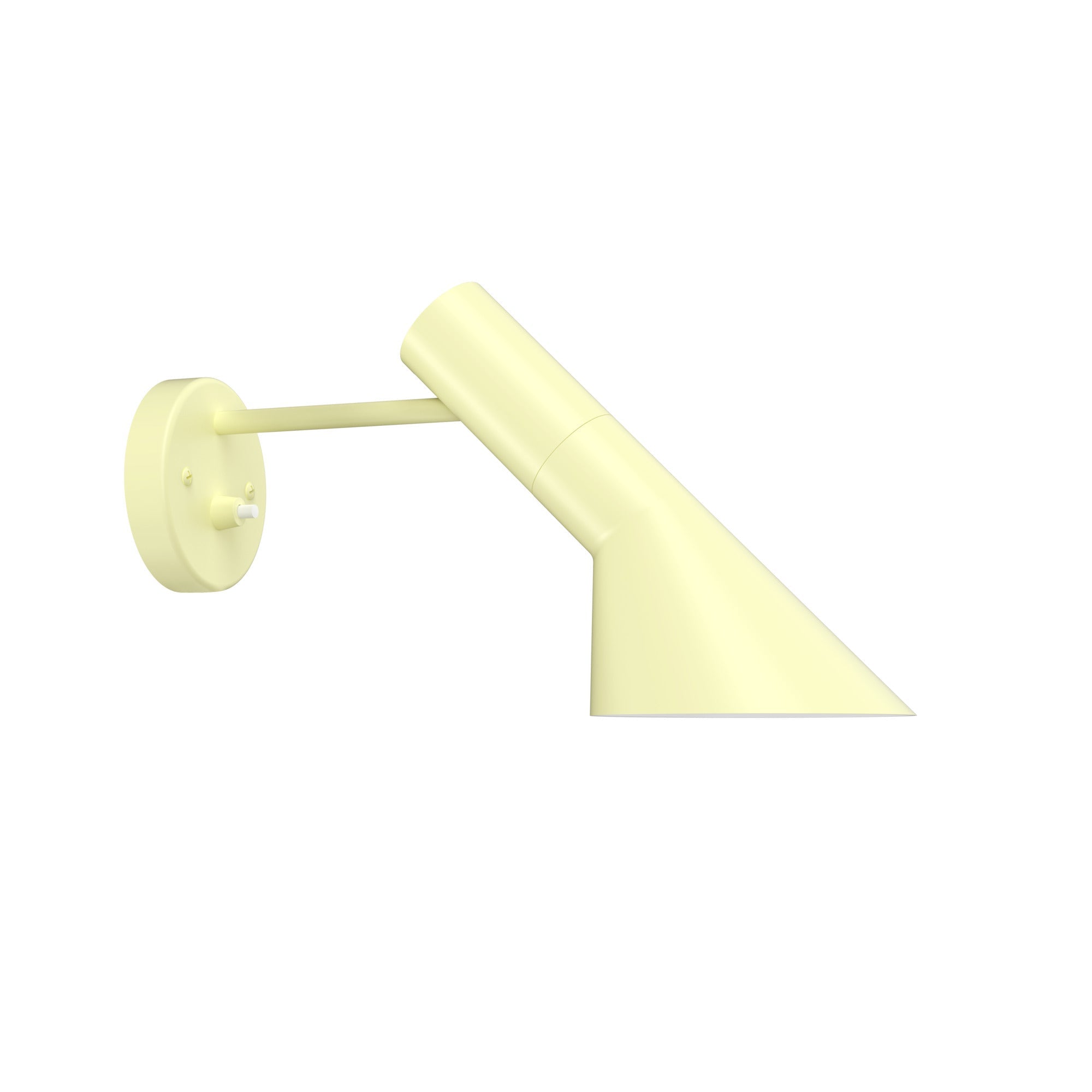 Nástenná lampa AJ jasná žltá