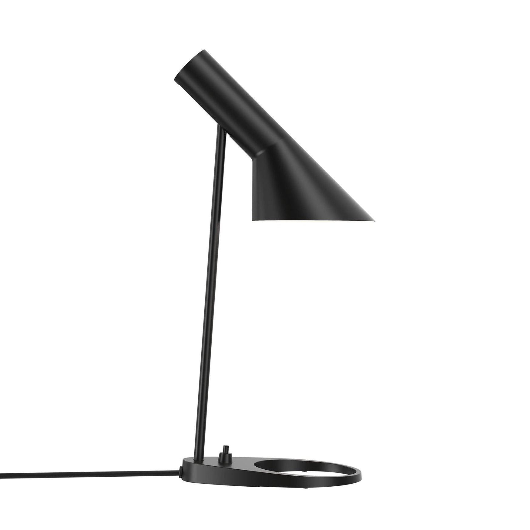 Stolná lampa AJ MINI čierna