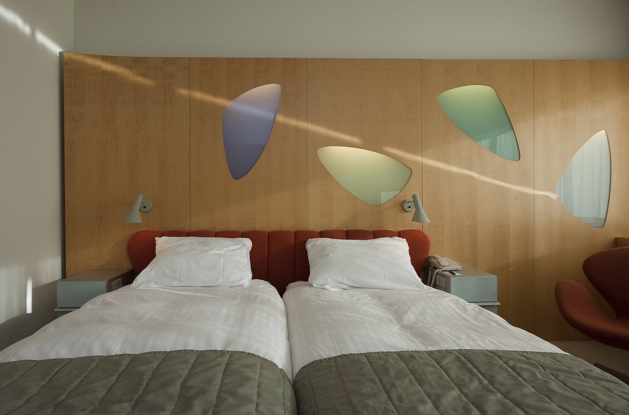 Nástenná lampa AJ petrol