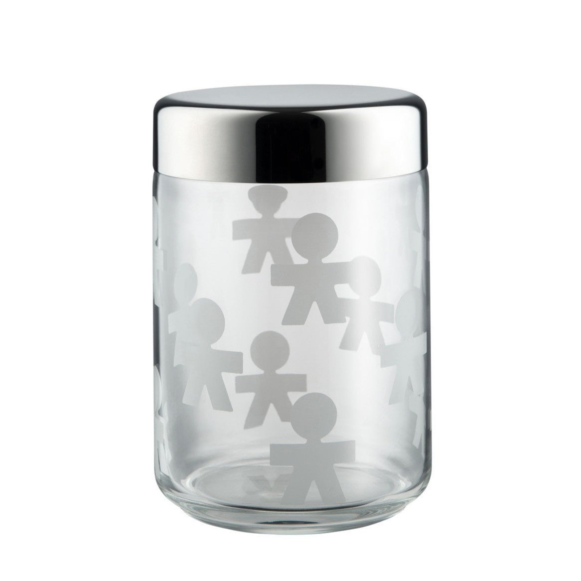 Kuchynský kontajner GIROTONDO sklo so sieťotlačou