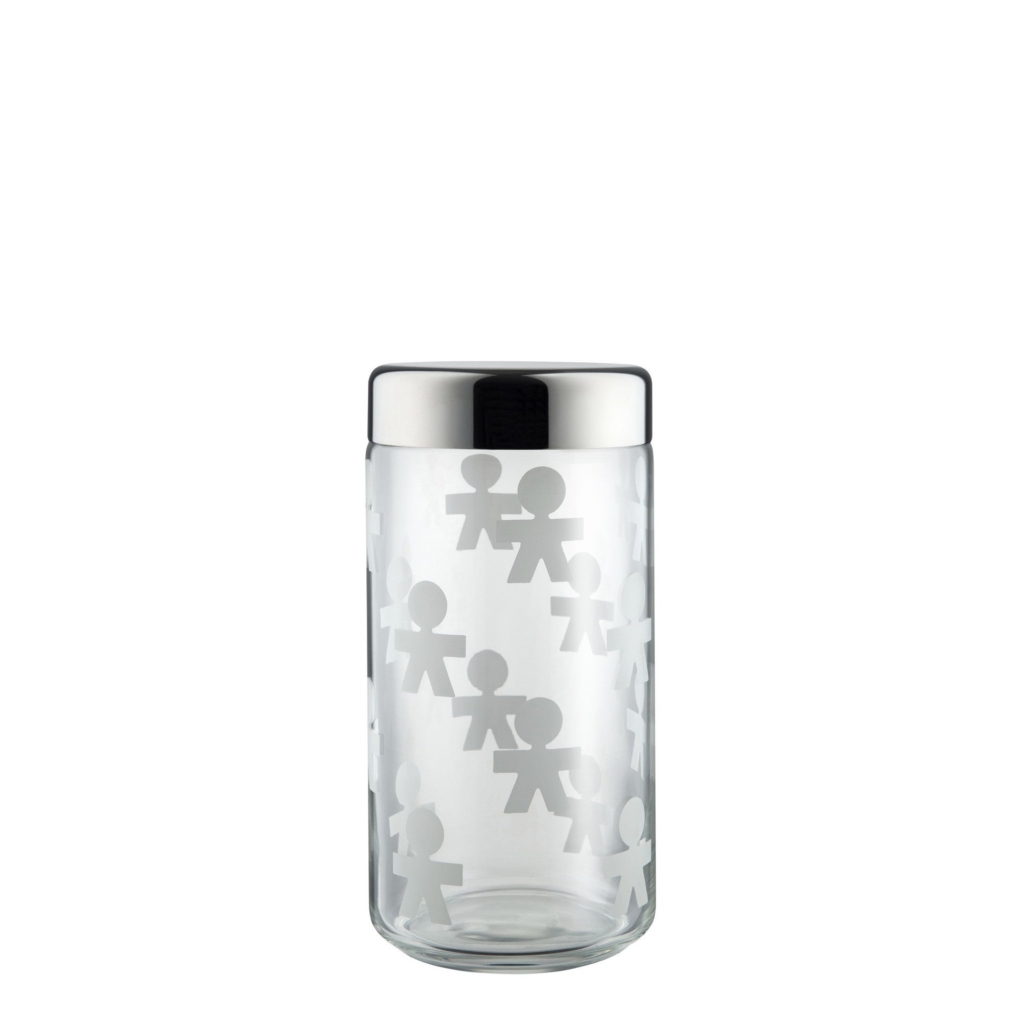 Kuchynský kontajner GIROTONDO sklo so sieťotlačou