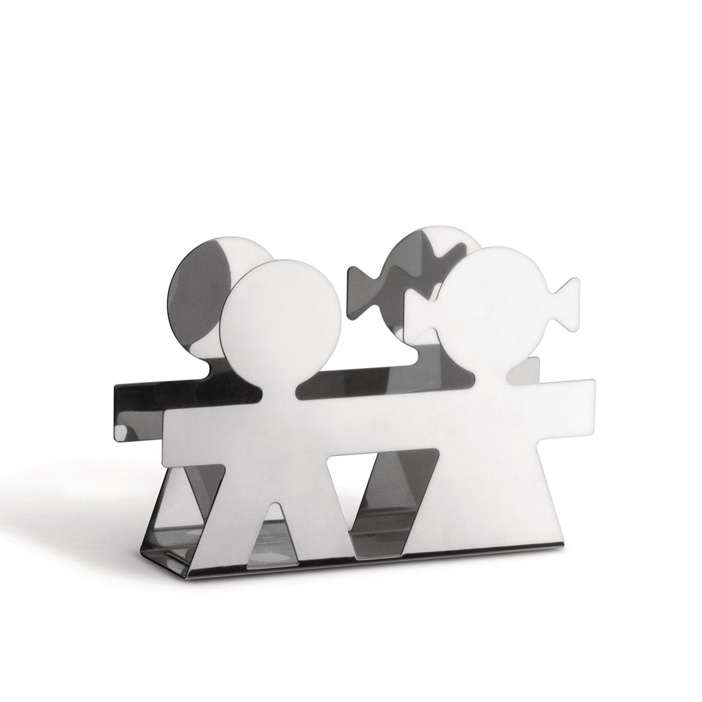 Stojan na obálky GIROTONDO z nehrdzavejúcej ocele