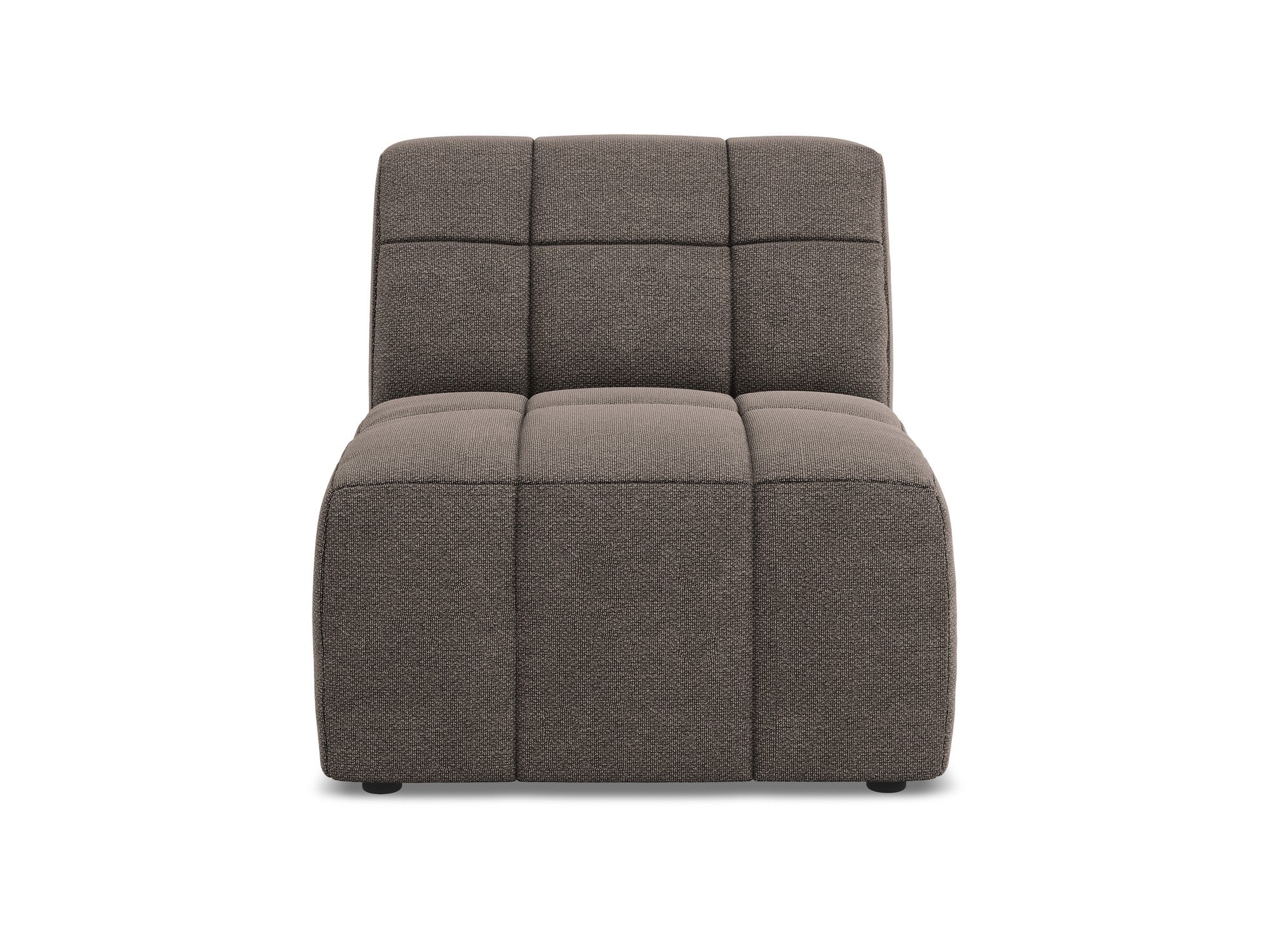 Fotel / modul ALOHA čokoládový boucle