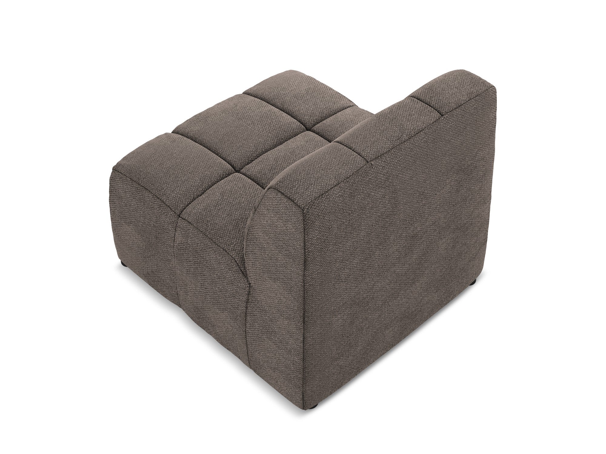 Fotel / modul ALOHA čokoládový boucle