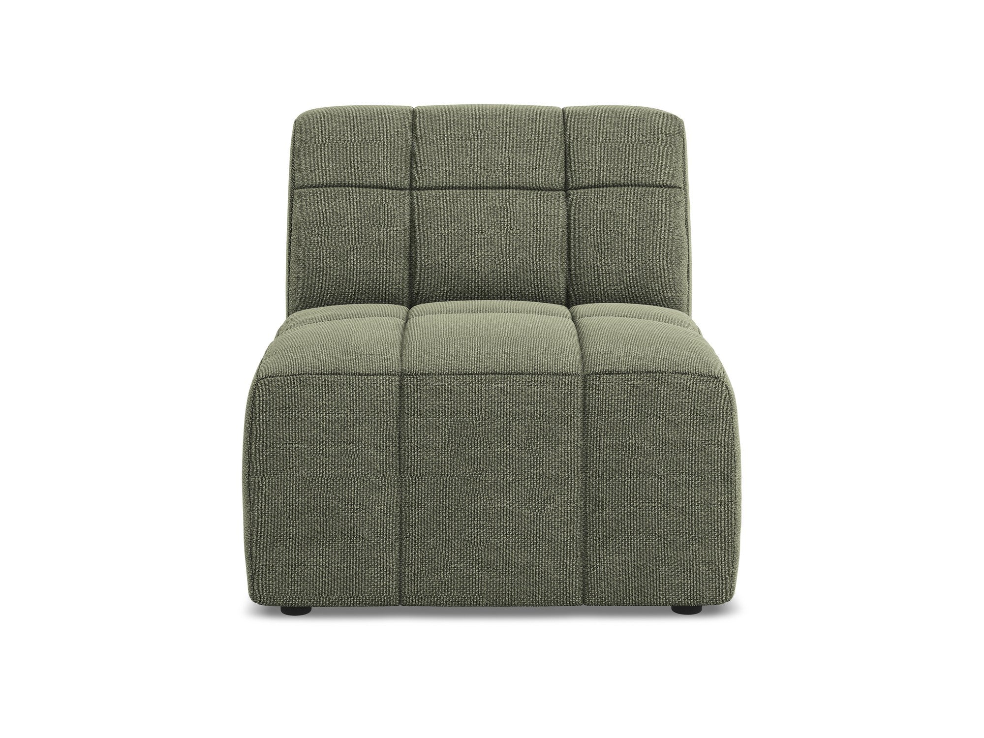 Fotel / modul ALOHA olivový boucle