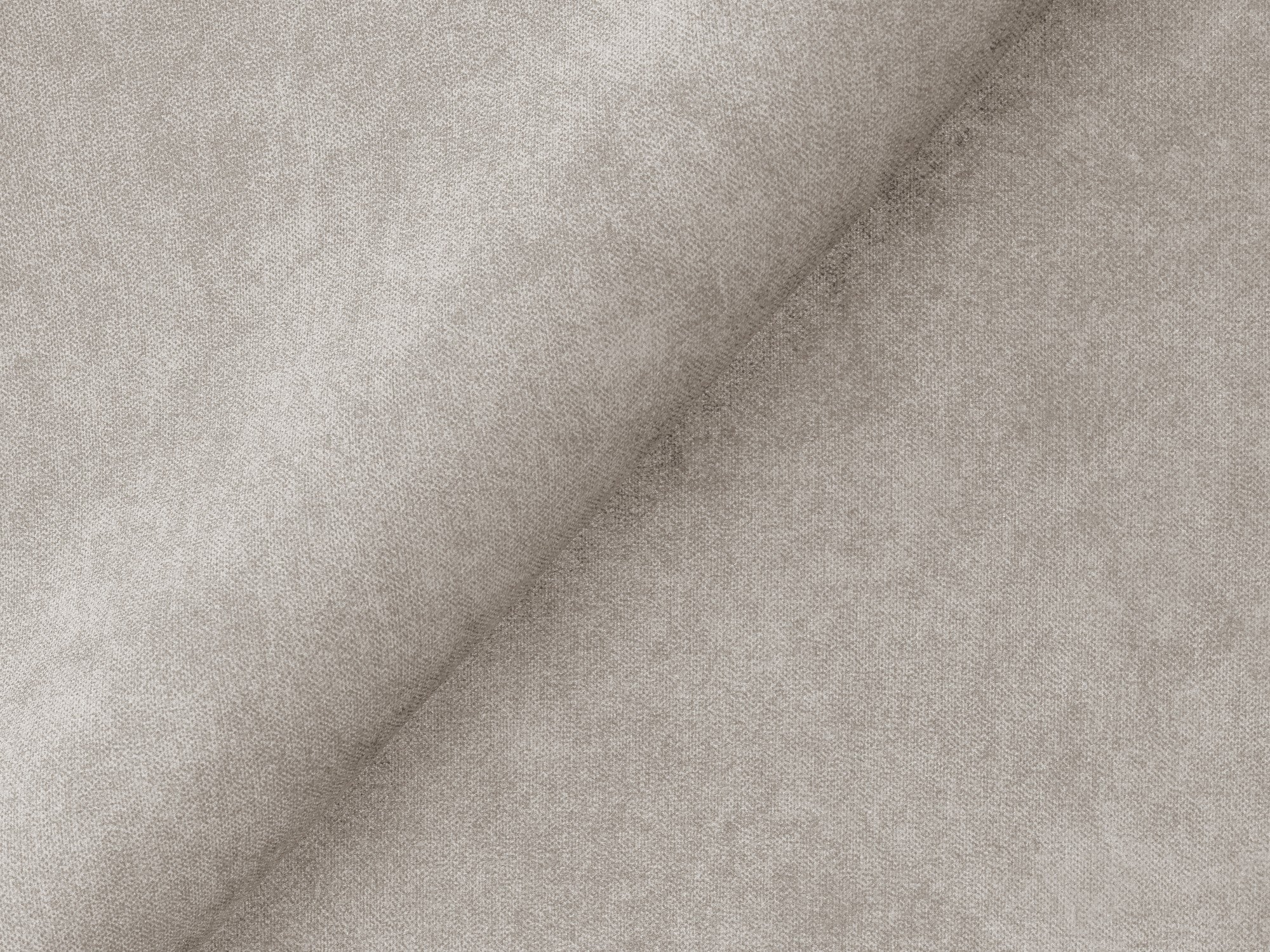 Armchair / velvet module ALOHA light beige